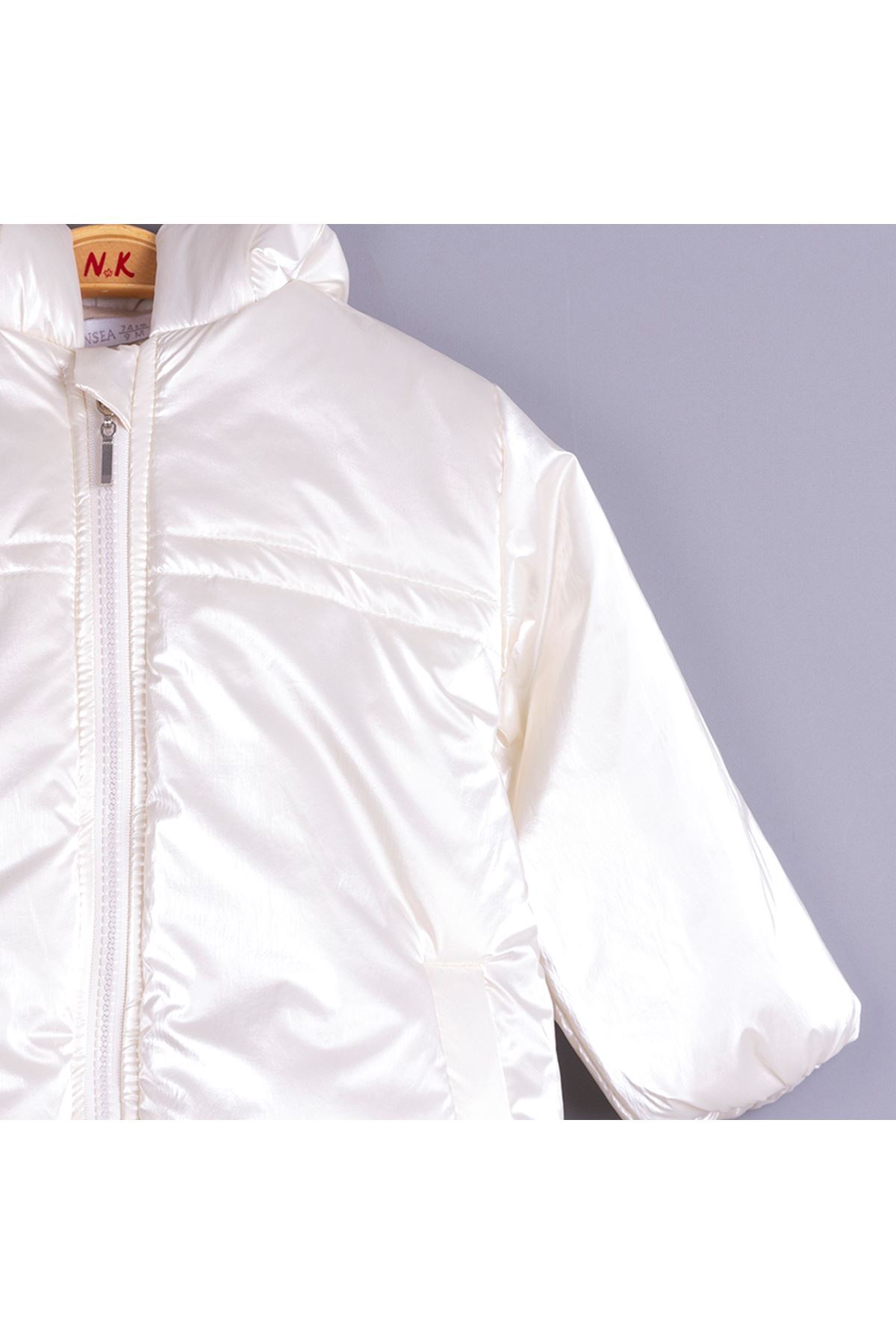 Nk Kids 33617-FİYONKLU MONT KAHVE 74/98 fotoğrafı 3 (önizleme)