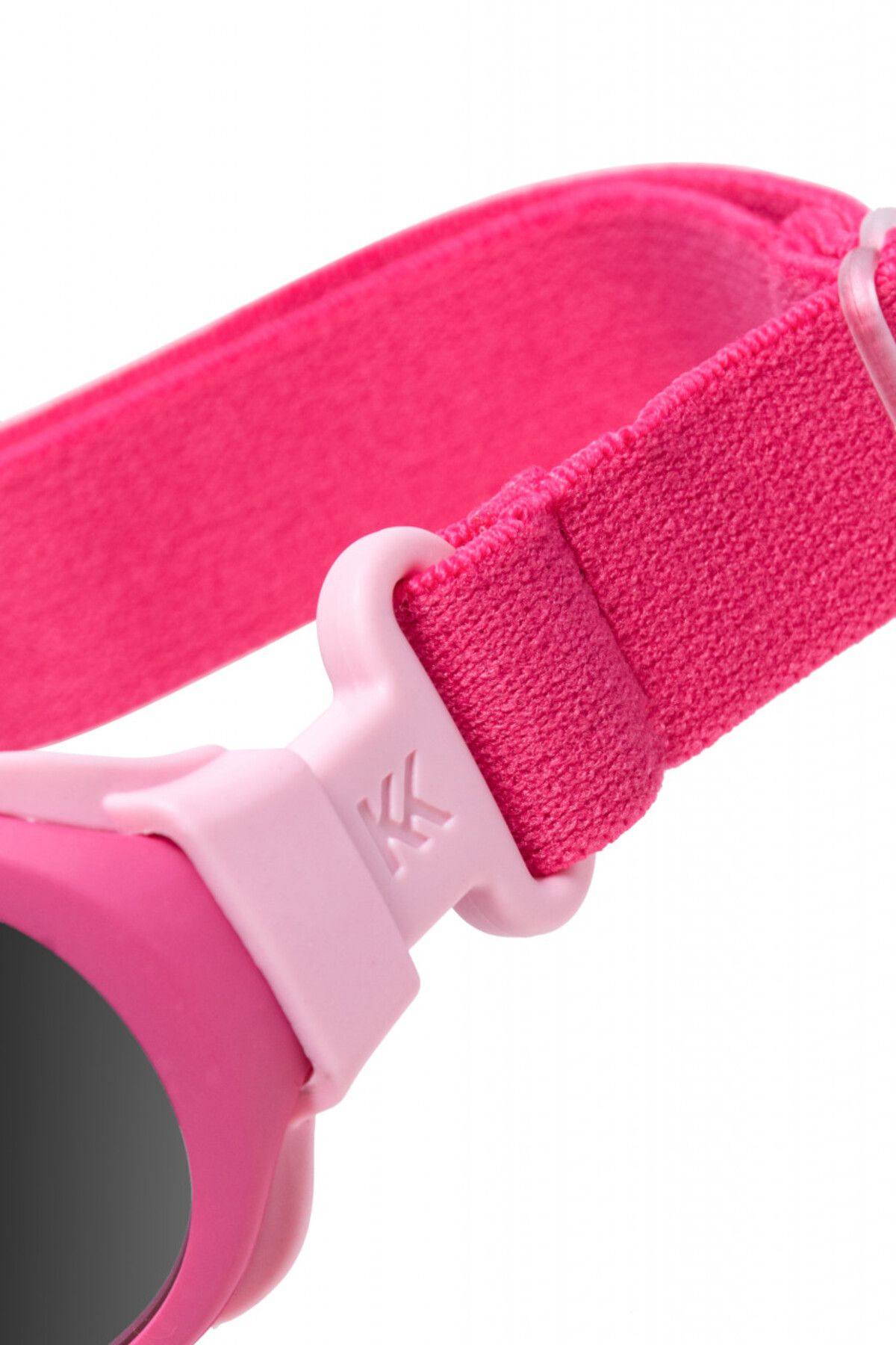OEM-MOKKI Click & Change Kindersonnenbrille, UV-Schutz, rosa, 0-2 Jahre, 2er-Set 8