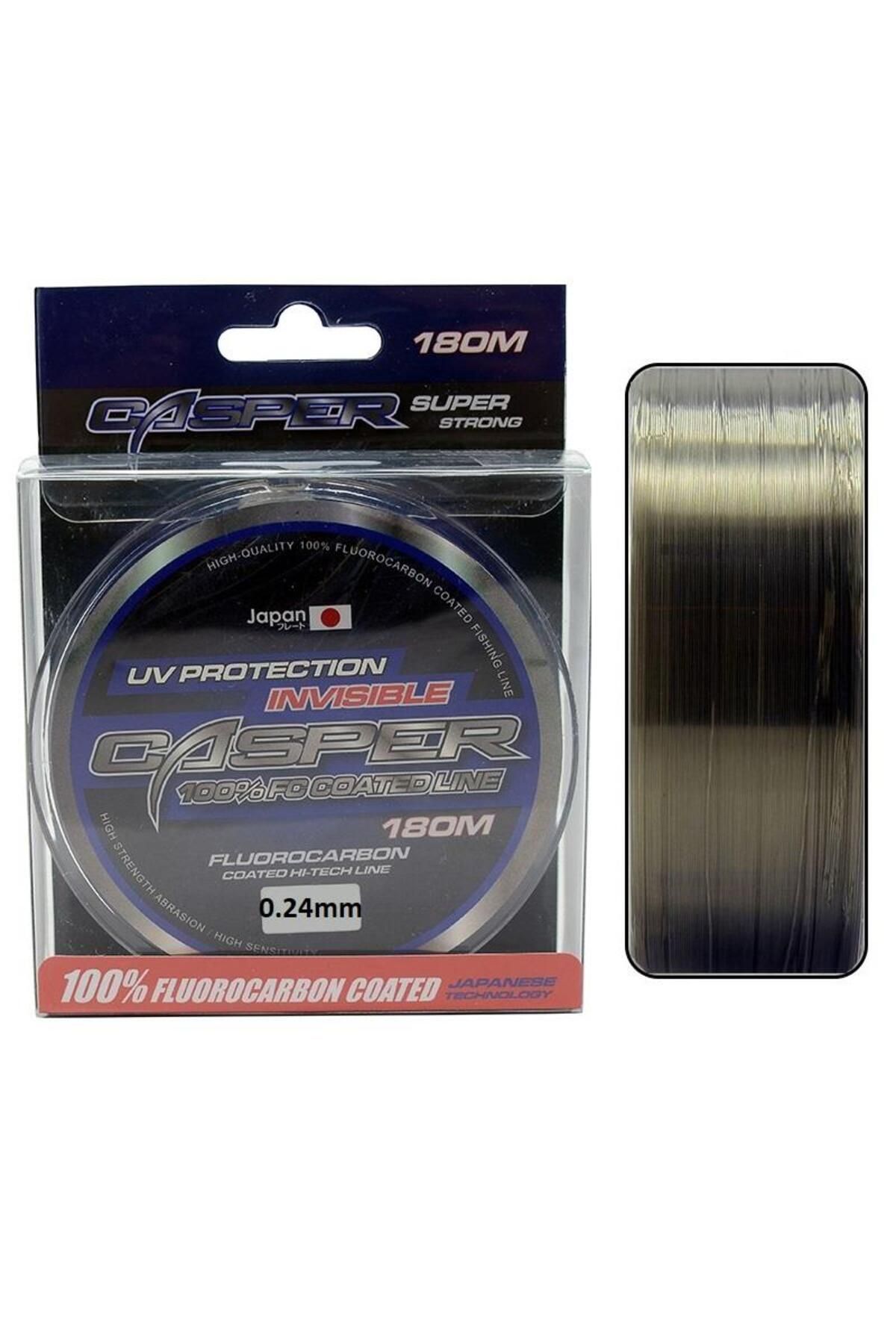 CAPTAIN-Casper 0.24mm 180m Fluorocarbon Coating Fish Tape 1