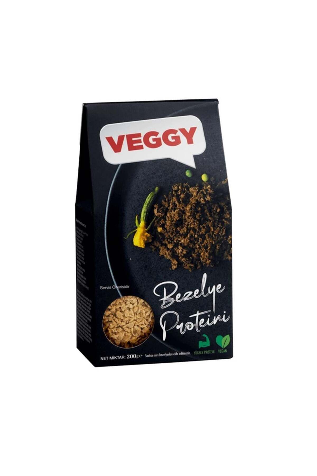 Veggy Bezelye Proteini 200gr