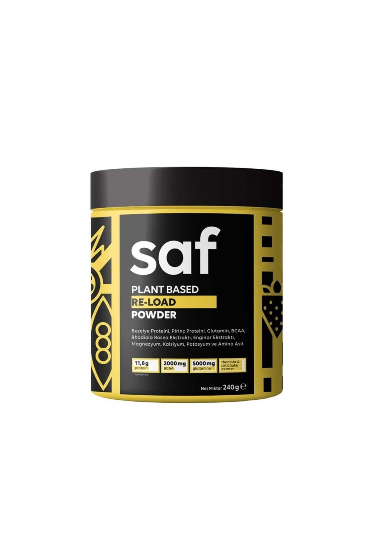 Saf Nutrition Athletics Re-load Protein Mix 240gr