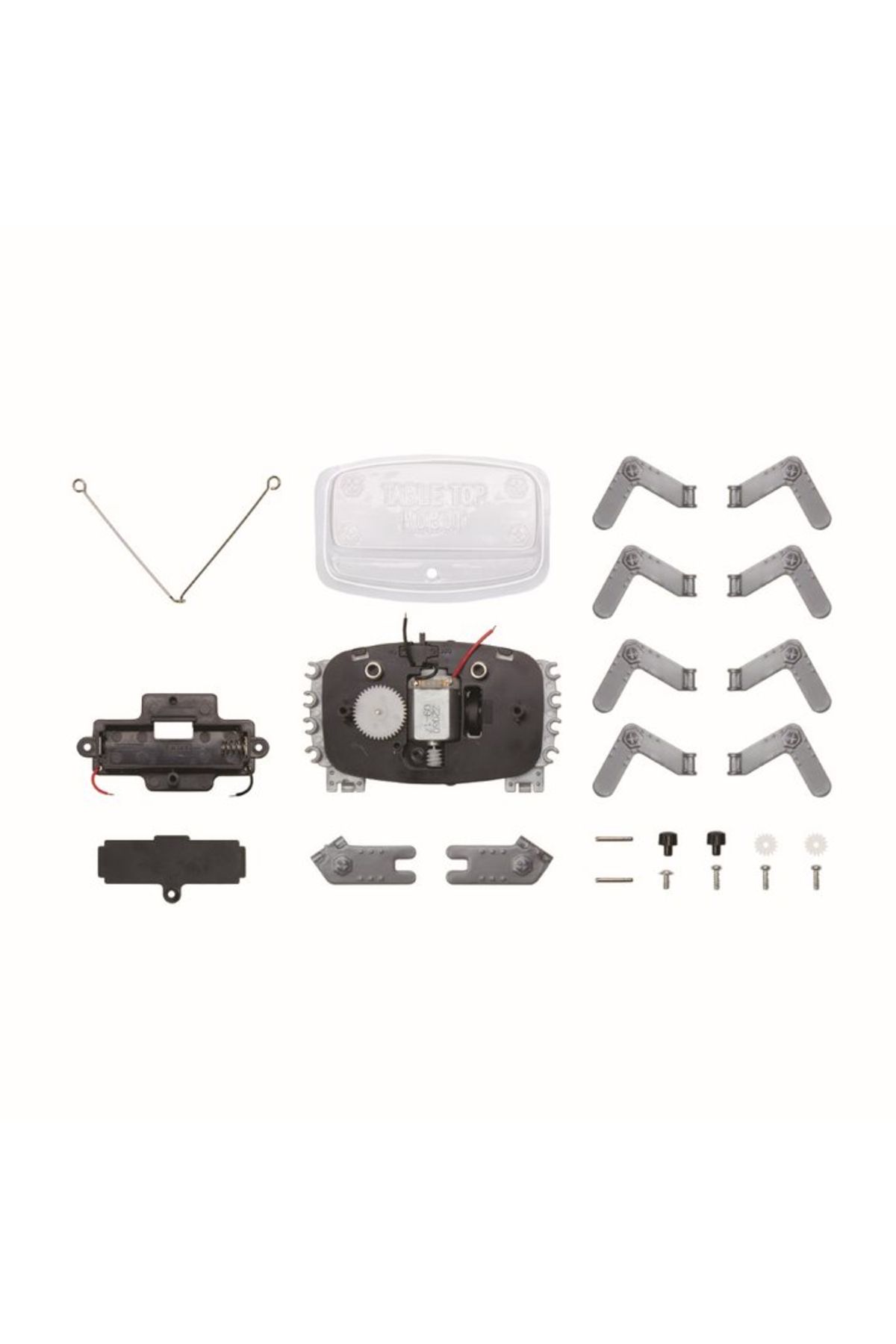 4M-Robot construction kit - Table Top Robot, Kidz Robotix 2