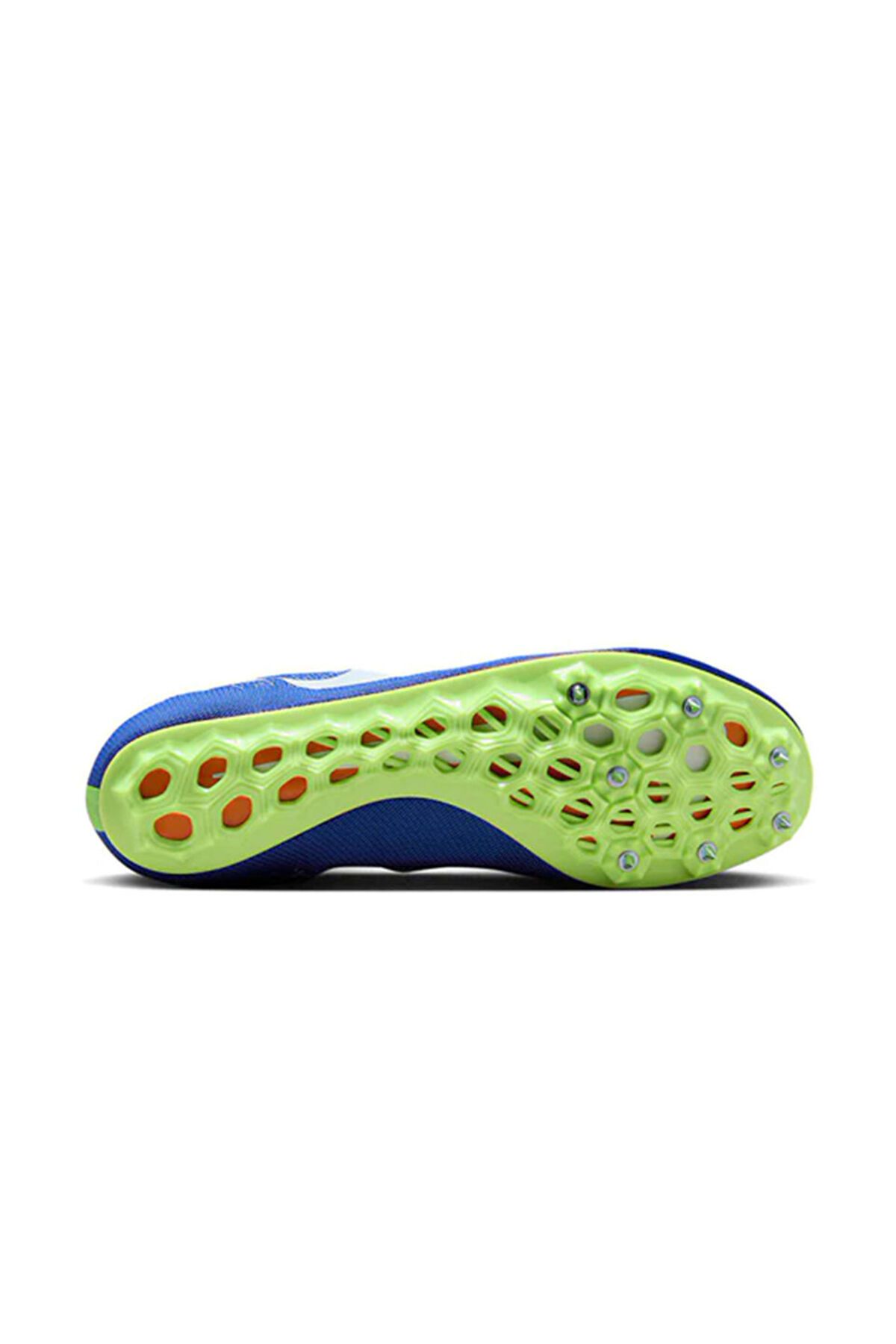 Nike-Blue Ja Fly 4 Unisex Spiked Running Shoes 6