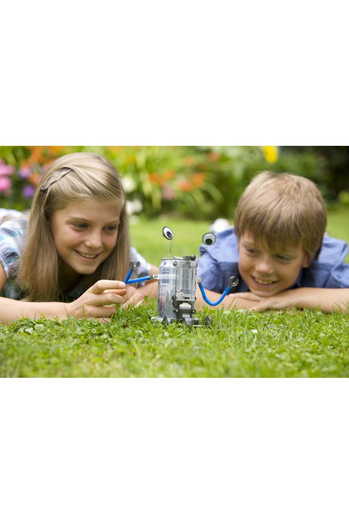 4M-Robot construction kit - Tin Can Robot, Kidz Robotix 2