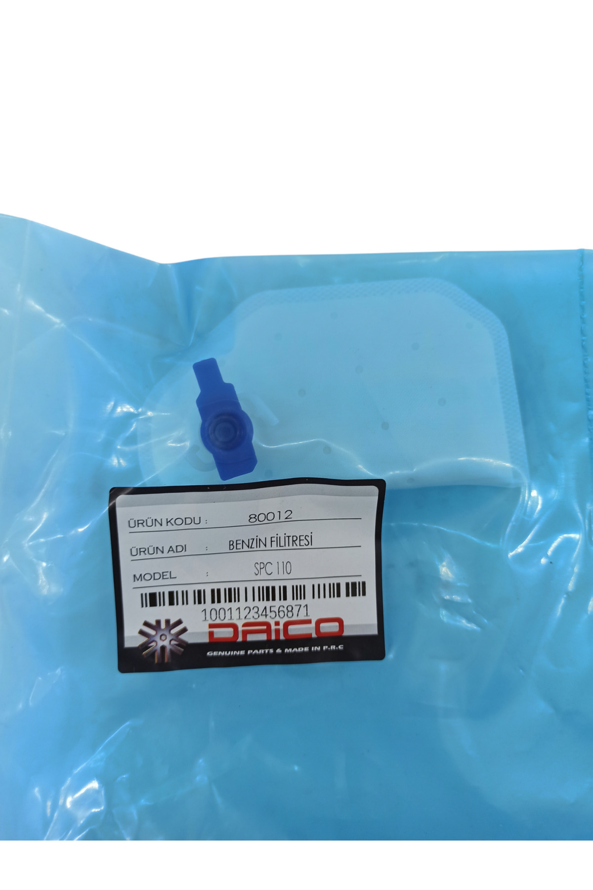 DAICO LMX-745 80012 ACTIVA S BENZİN FİLTRESİ DAICO - SPACY-ALPHA