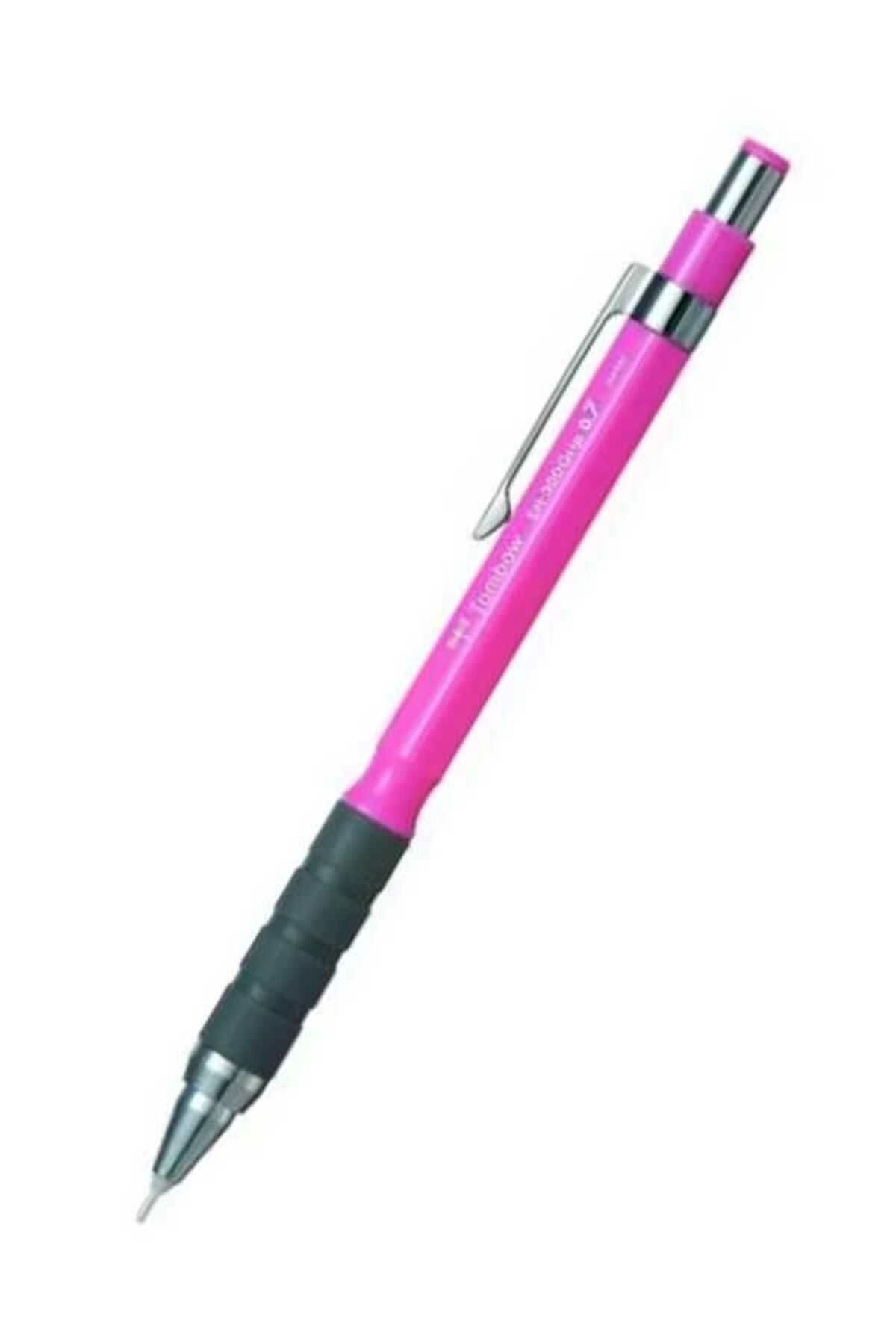 Tombow 0.7 Koyu Pembe Versatil Mekanik Uçlu Kalem Sh-300