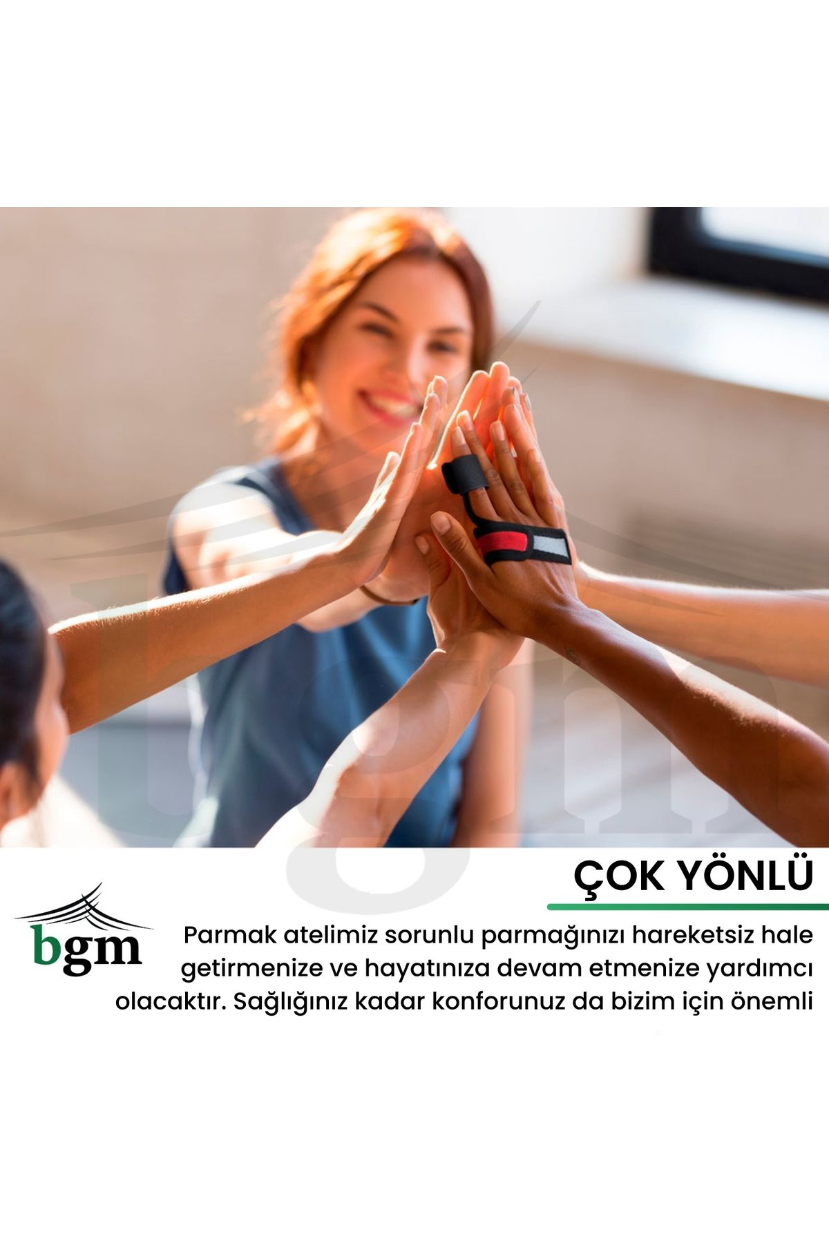 bgm-جبيرة إصبع عالية الجودة - جبيرة دعم وتثبيت 3