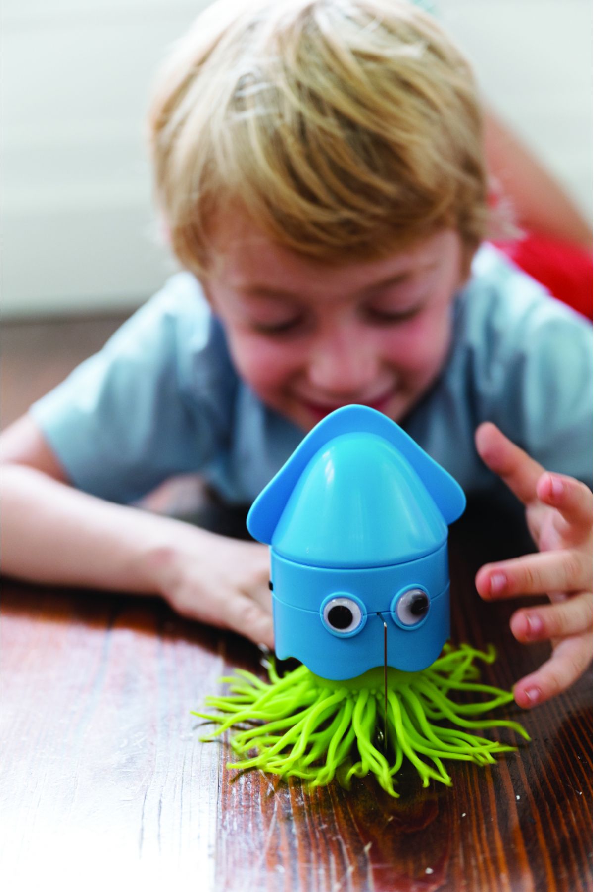 4M-Robot construction kit - Squid Robot, Kidz Robotix 4