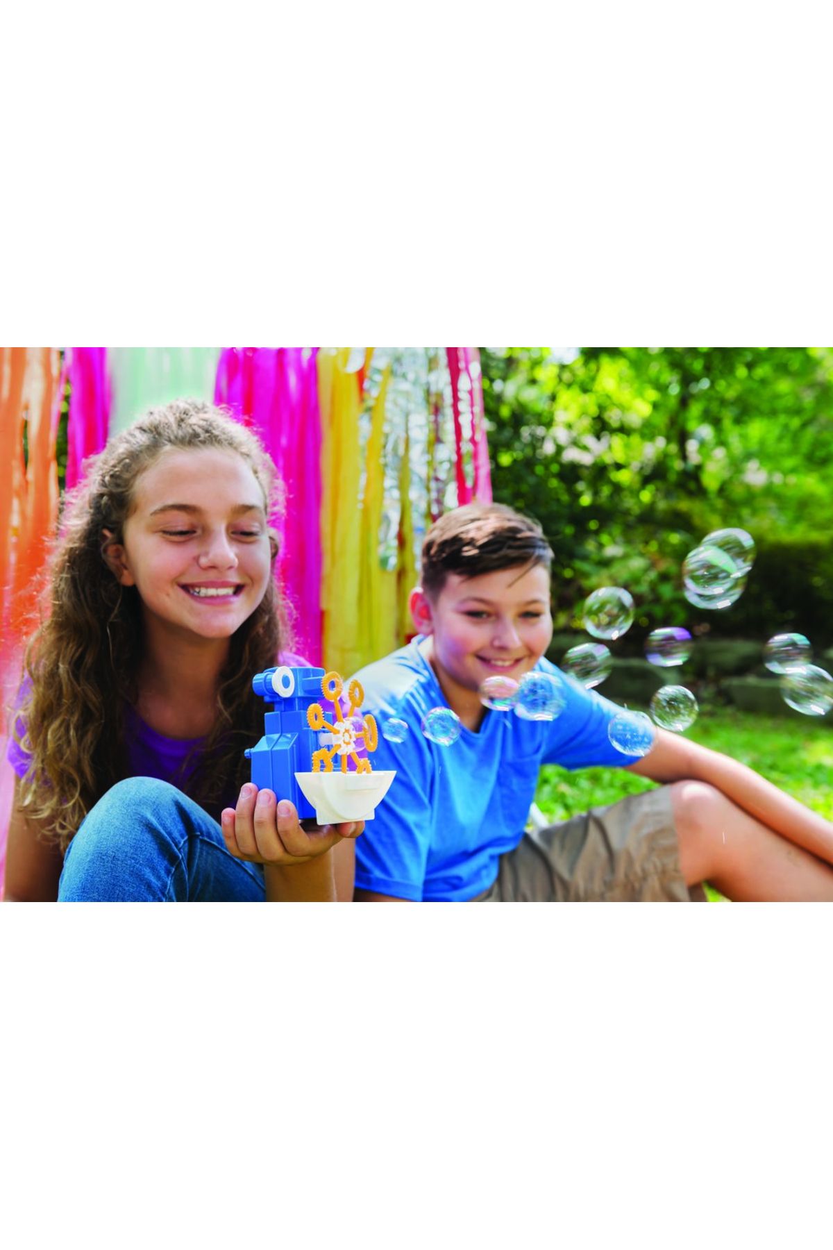 4M-Robot construction kit - Bubble Robot, Kidz Robotix 4
