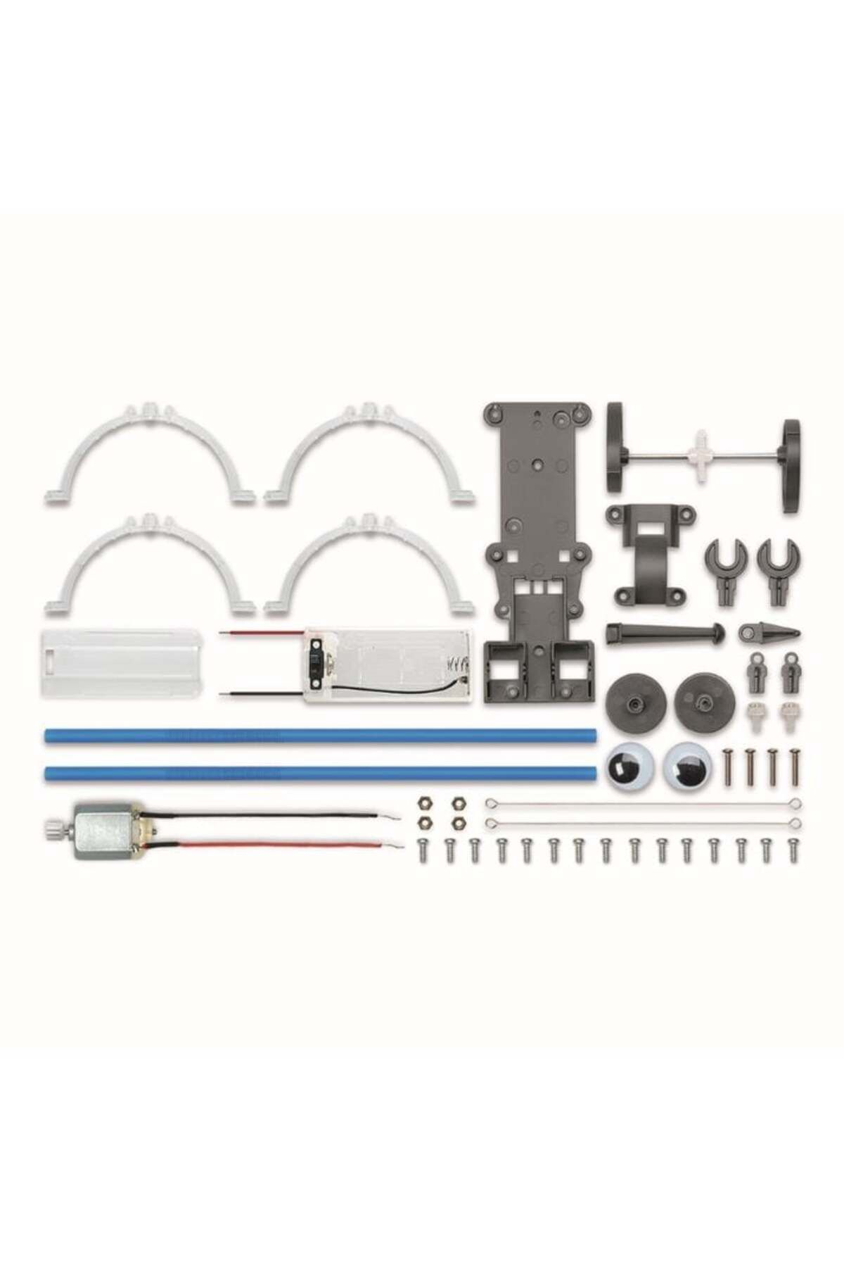 4M-Robot construction kit - Tin Can Robot, Kidz Robotix 4