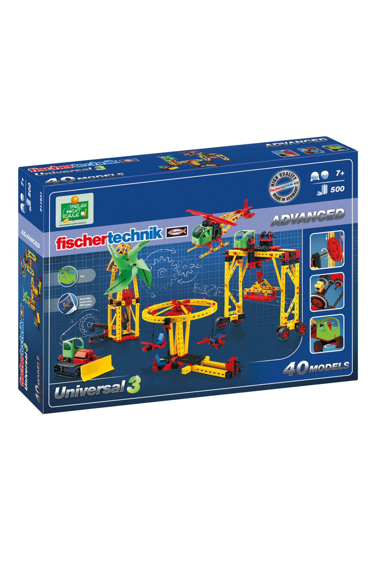 Fischertechnik-Set constructie Advanced Universal 3 - 40 modele 2