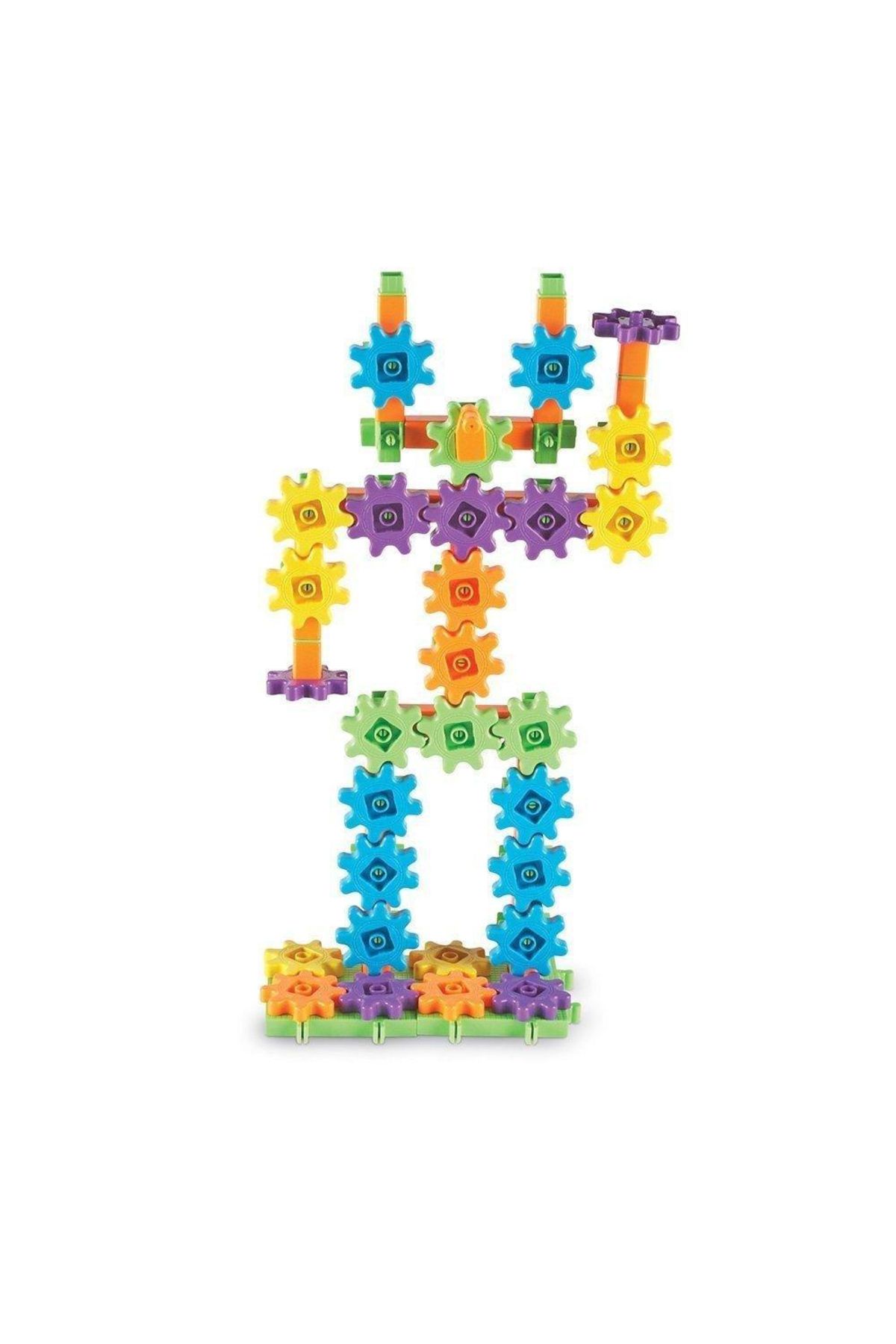 Learning Resources-Setul Constructorului Gears! Unelte! Unelte! Deluxe - versiunea Super Set - 150 piese 5