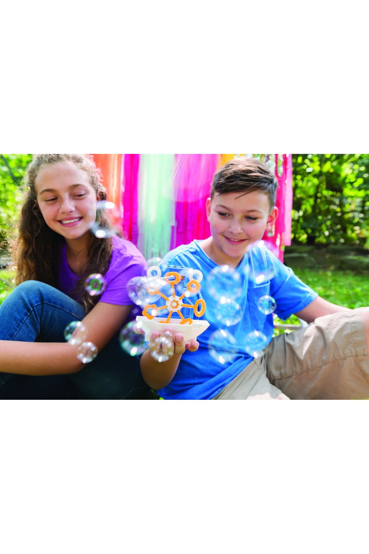 4M-Robot construction kit - Bubble Robot, Kidz Robotix 2