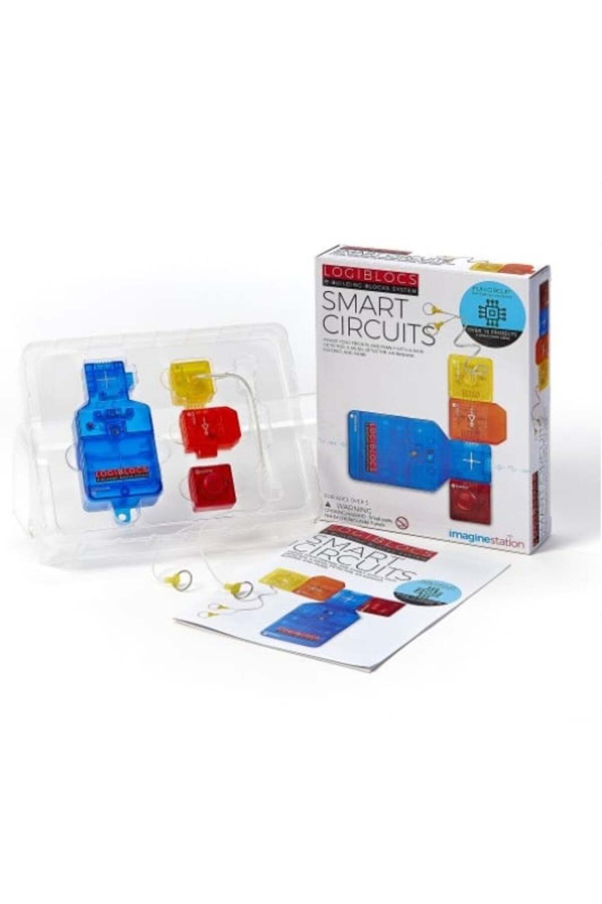 4M-Electronic game Logiblocs - Smart Circuit set 3