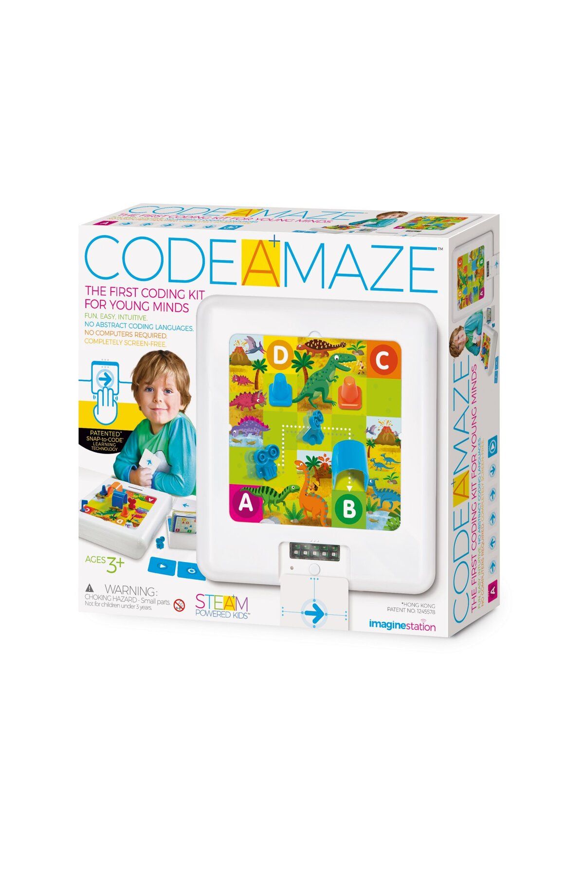4M-Code A Maze - educational programming game 1