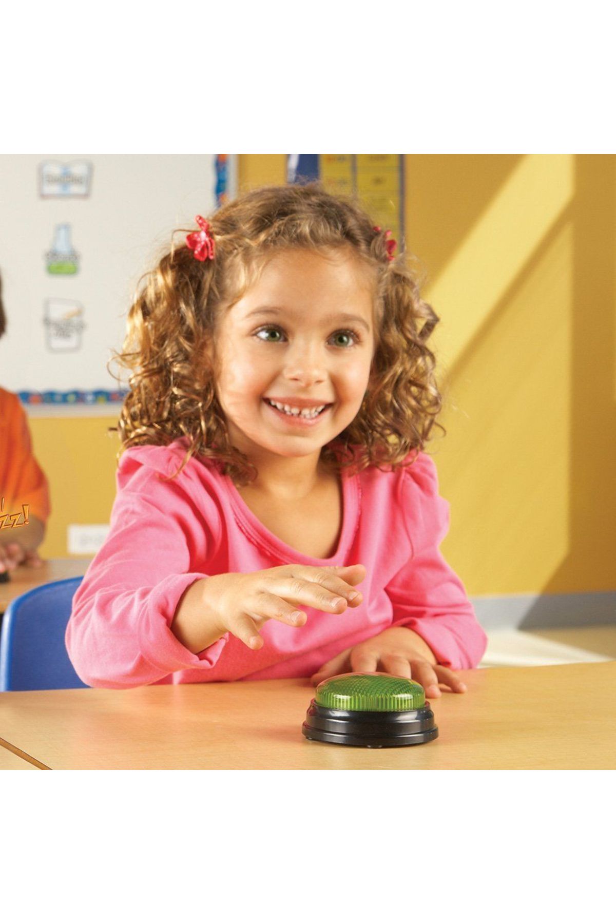 Learning Resources-Buzzer button set - interactive set 5