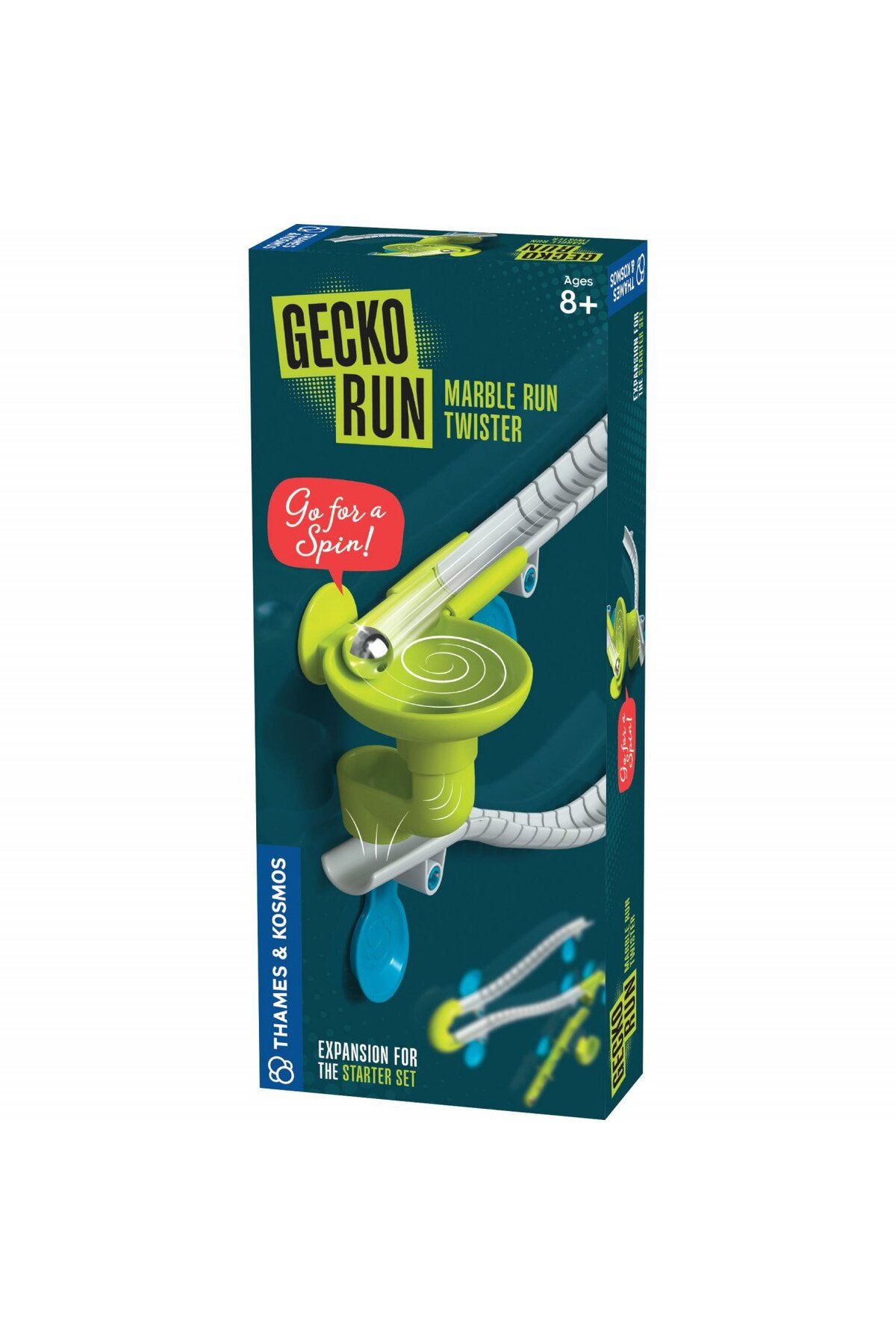 Thames & Kosmos Kit Stem Palnie - Extindere Pentru Cursa Cu Obstacole Cu Bila Metalica, Thames & Kosmos - One Size
