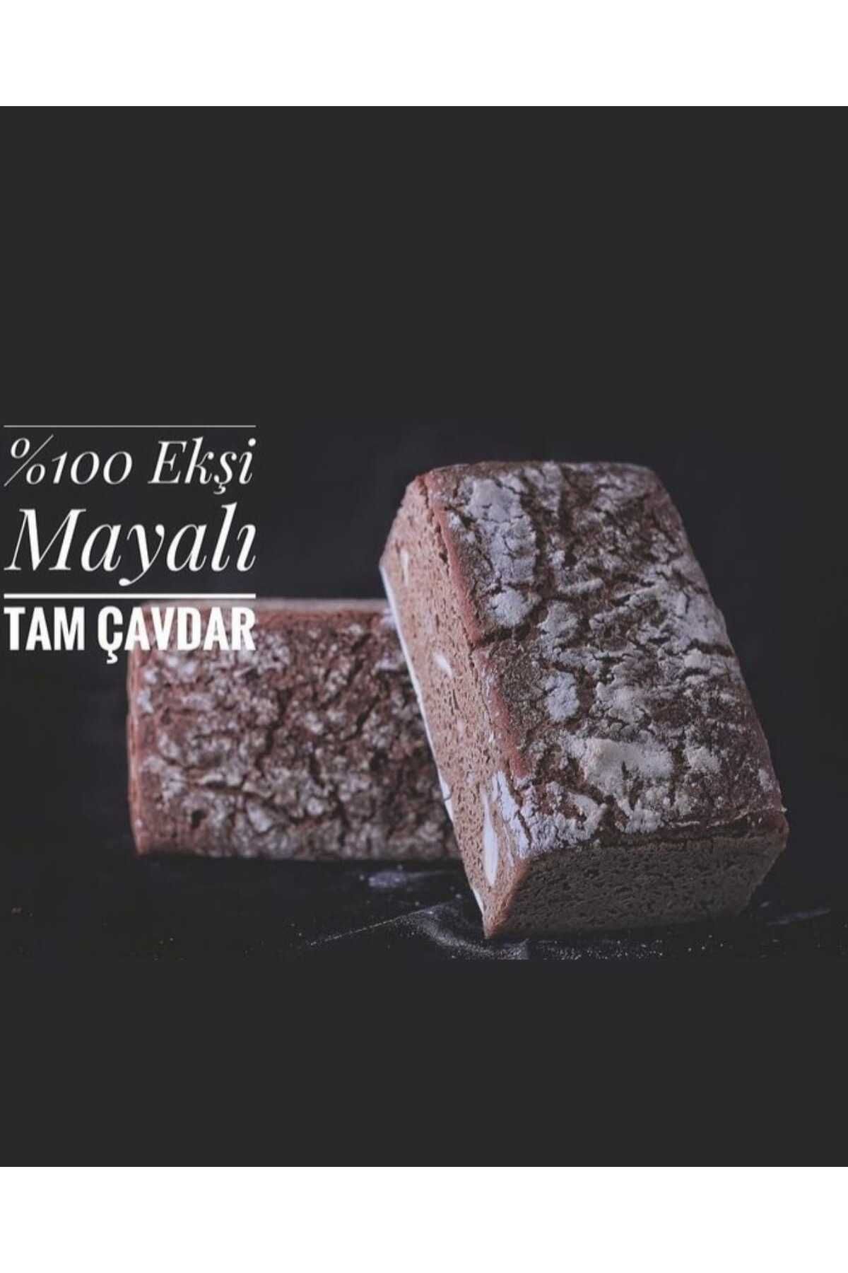 Gemi ticaret %100 Ekşi Mayalı Çavdar Ekmeği 1000gr