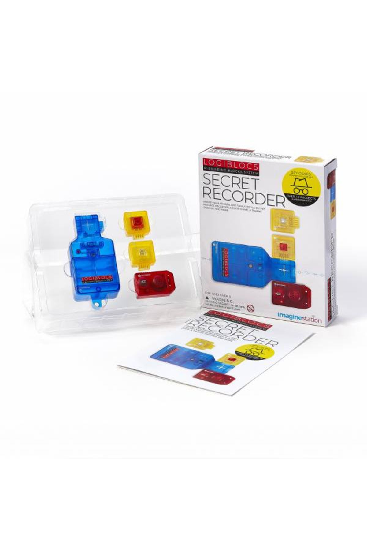 4M-Logiblocs electronic game - Secret Recorder set 2