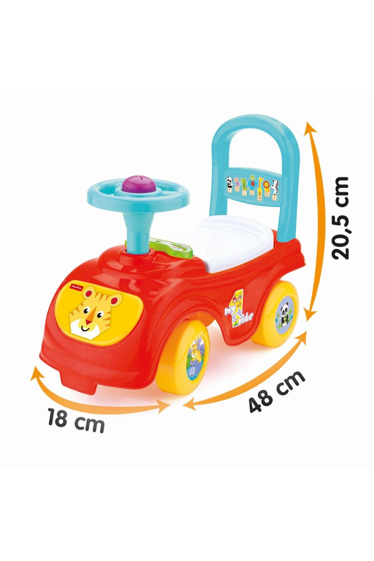 FISHER PRICE-Prima mea masinuta hazlie 4