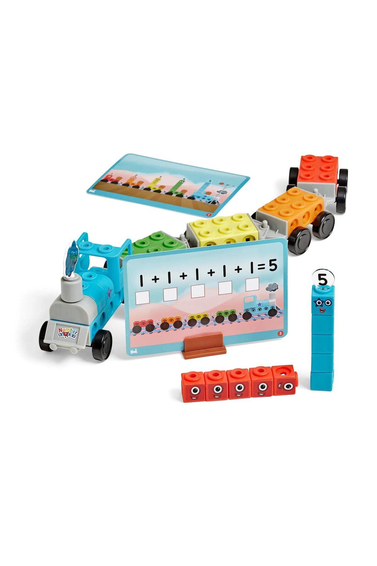 Hand2Mind-Mathlinkâ®cubes Numberblocks - Trainulet Express 5