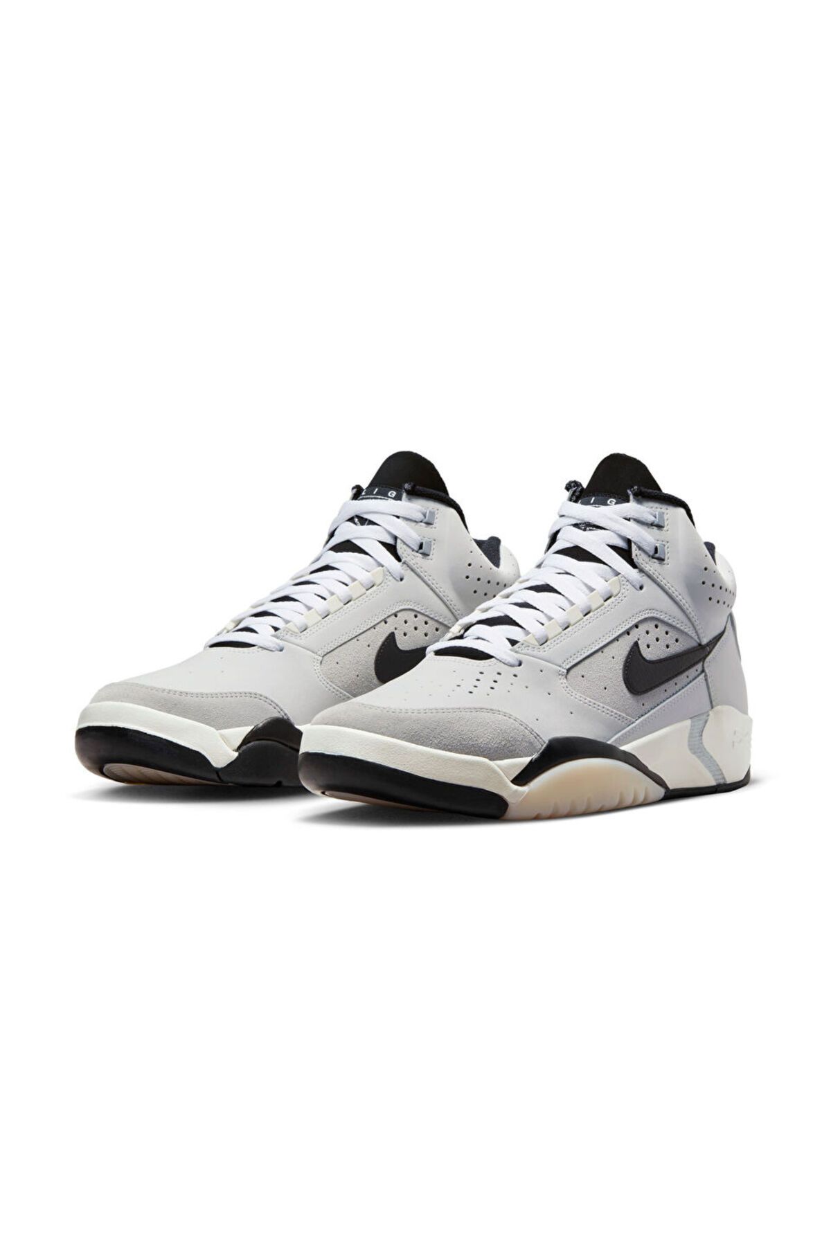 Nike Air Flight Lite Mid Men s Basketball Shoes Fj2949 001 Gray Trendyol