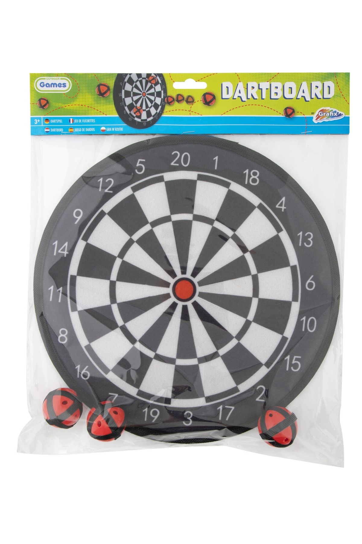 GRAFİX-Joc darts cu arici 2