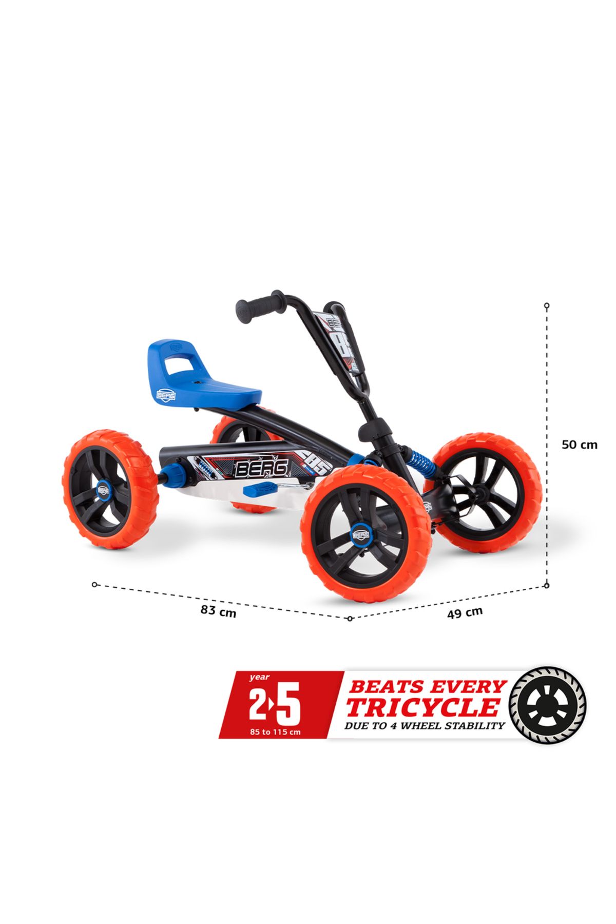 Berg Toys-Kart BERG Buzzy Nitro 2