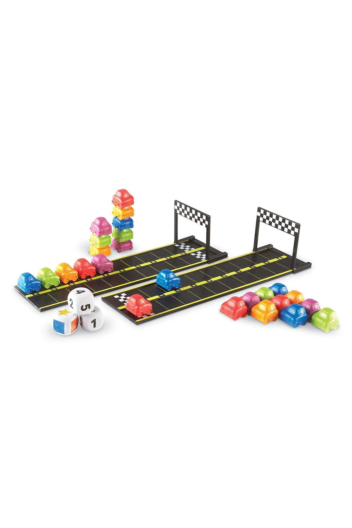 Learning Resources-Math game - Number Rally 2