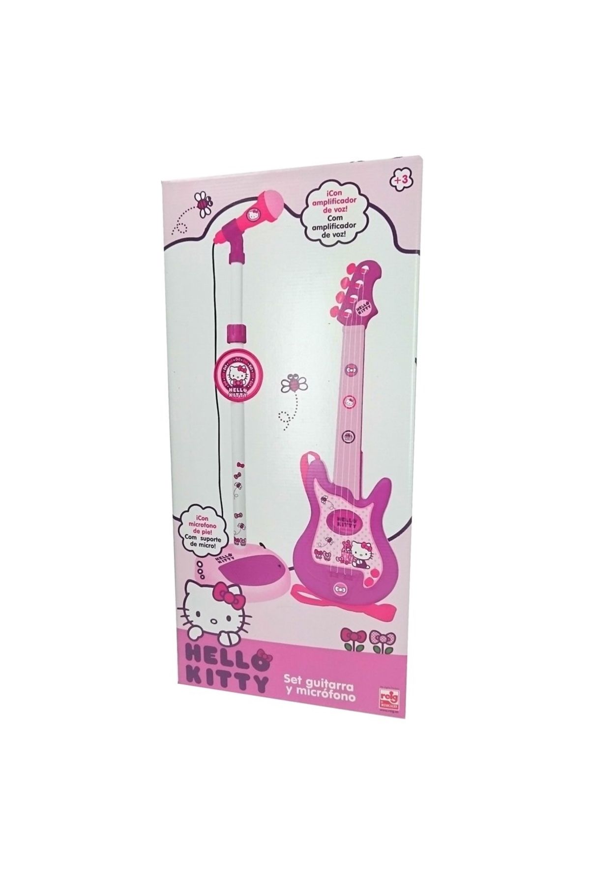 Reig Musicales-Set chitara si microfon Hello Kitty 5