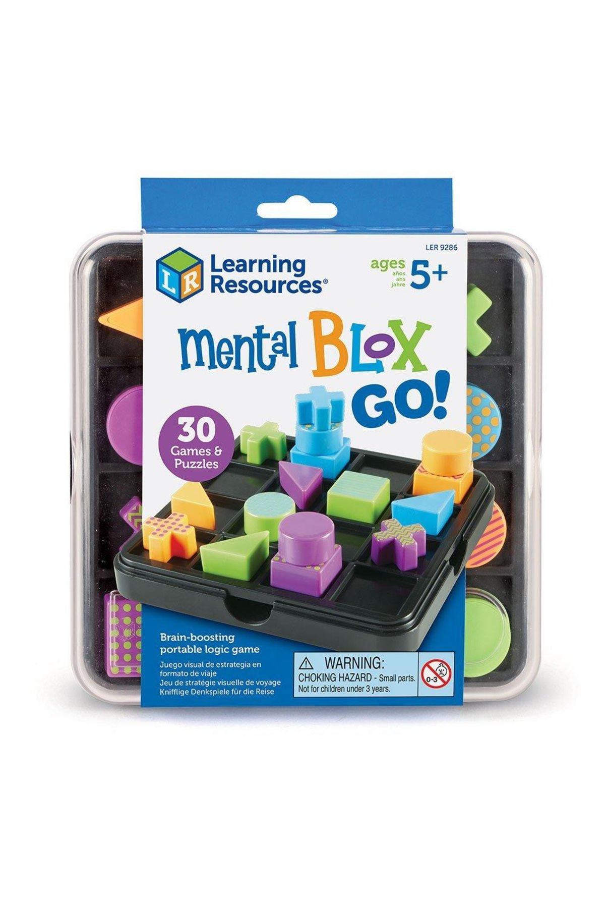 Learning Resources-Mental Blox Go! - set educativ de logica 4