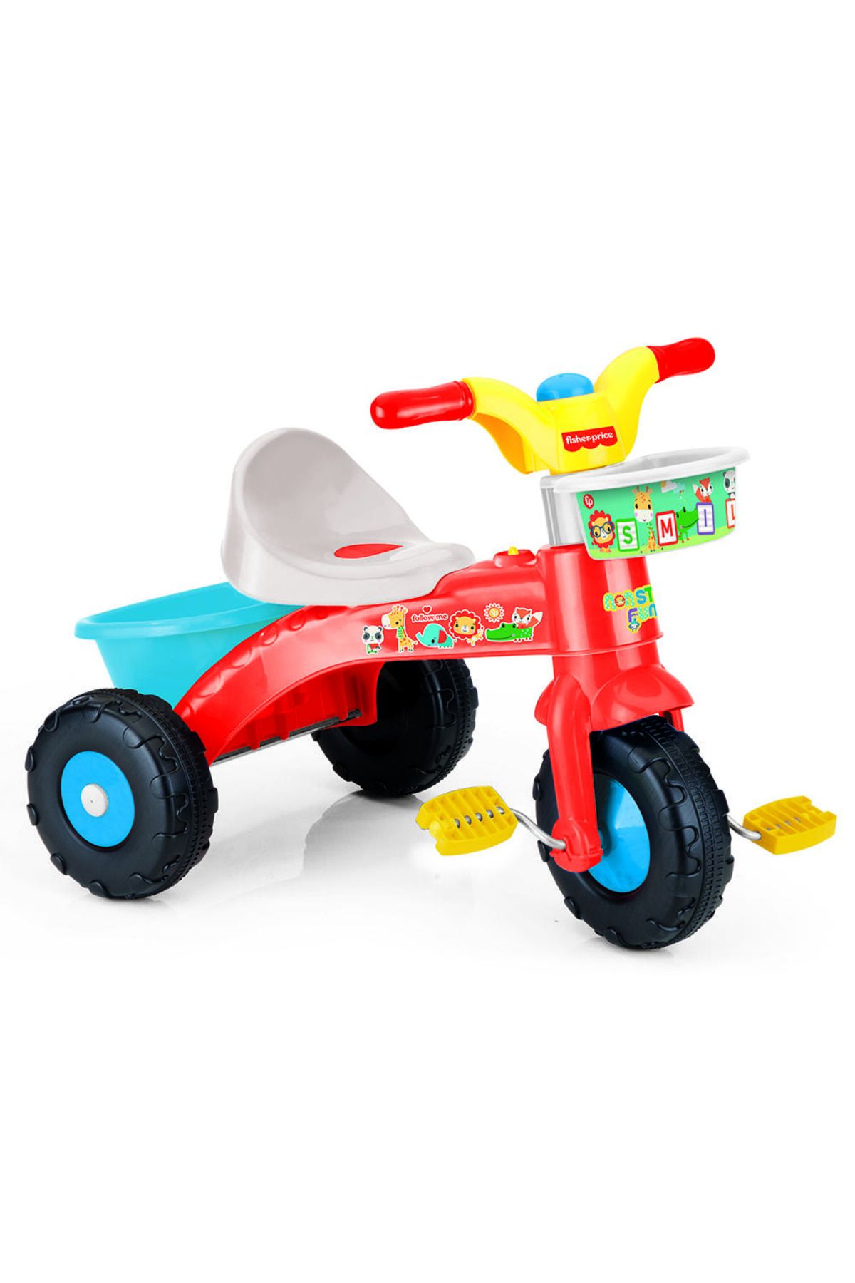 FISHER PRICE Tricicleta Copii - Primul Meu Truc - One Size