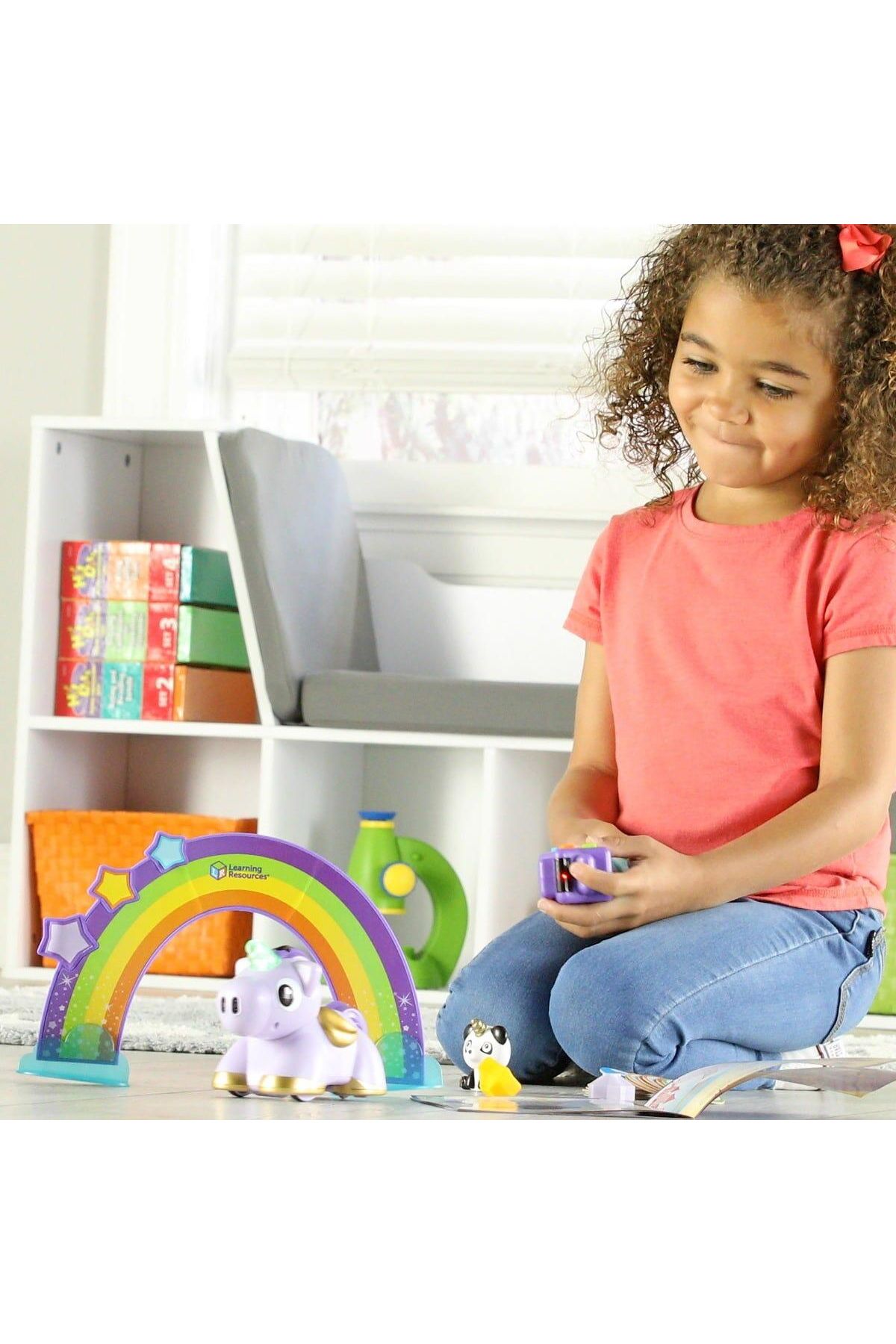Learning Resources-Coding Game - The Adventures of Skye the Unicorn 7