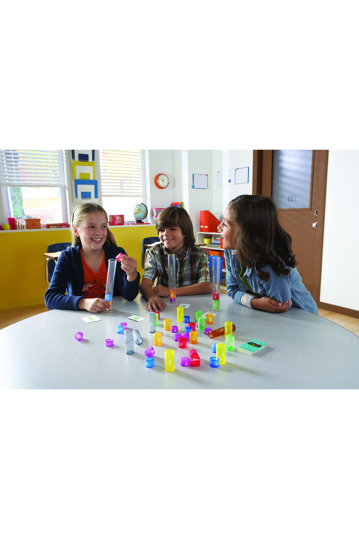 Learning Resources-Joc de fractii - Set invatare si aprofundare conceptul de cifre subunitare 3