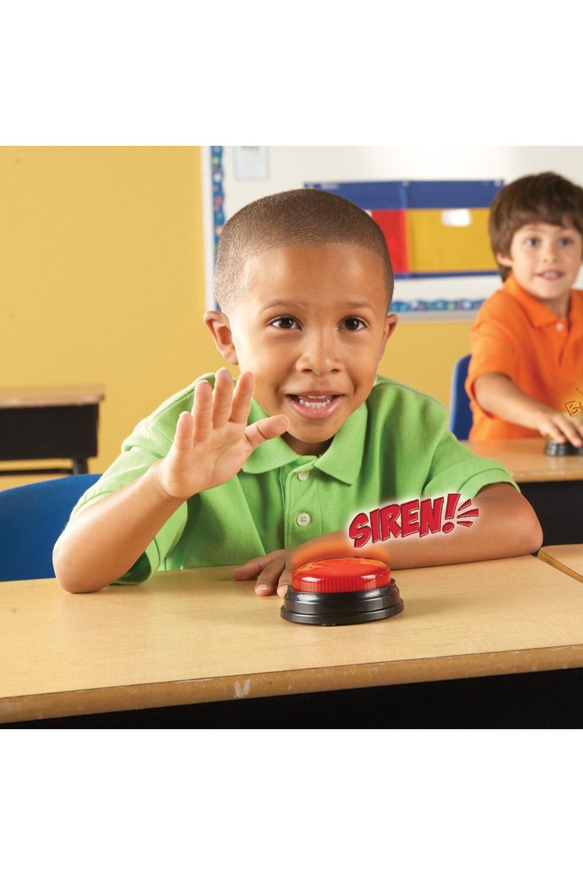Learning Resources-Buzzer button set - interactive set 6