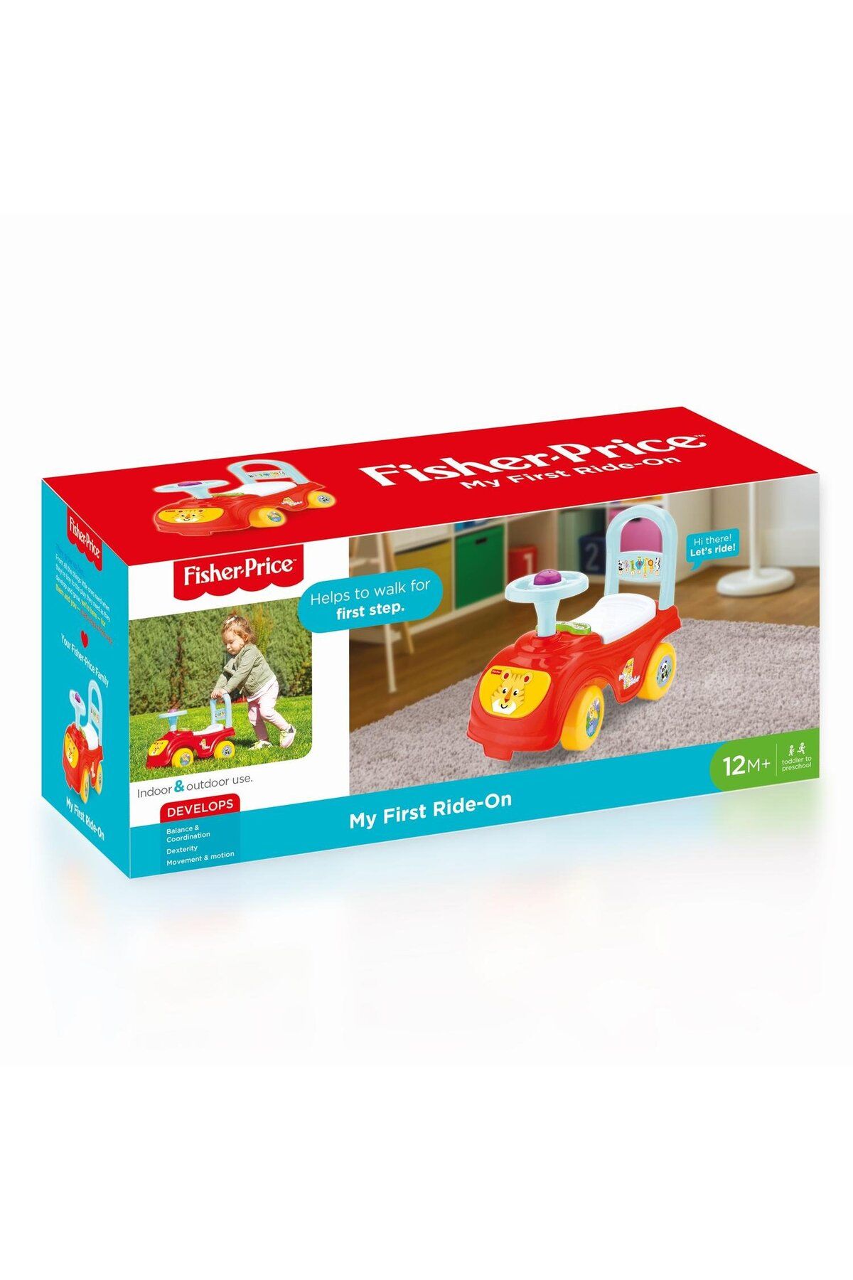 FISHER PRICE-Prima mea masinuta hazlie 3