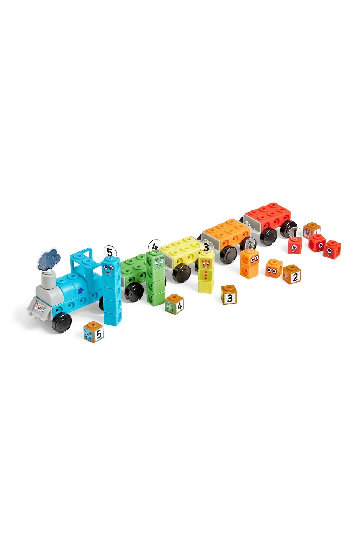 Hand2Mind-Mathlinkâ®cubes Numberblocks - Trainulet Express 7