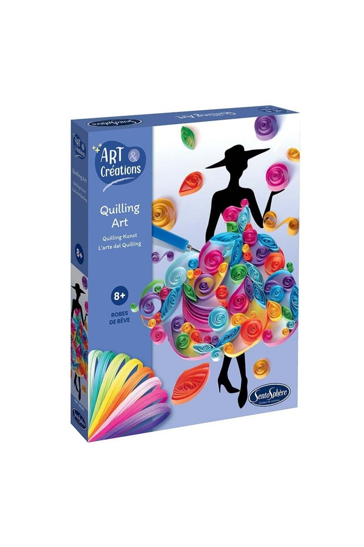 Sentosphere Kit Creativ Quilling Rochite - One Size