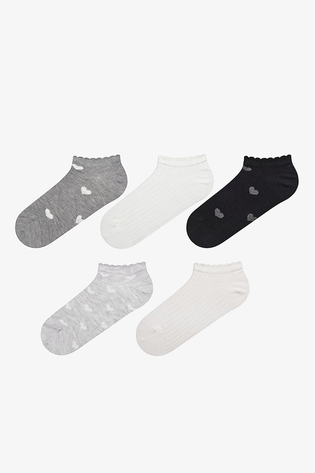 Penti-Penti̇ 5-Piece Booties Socks Set - Ptk7 1