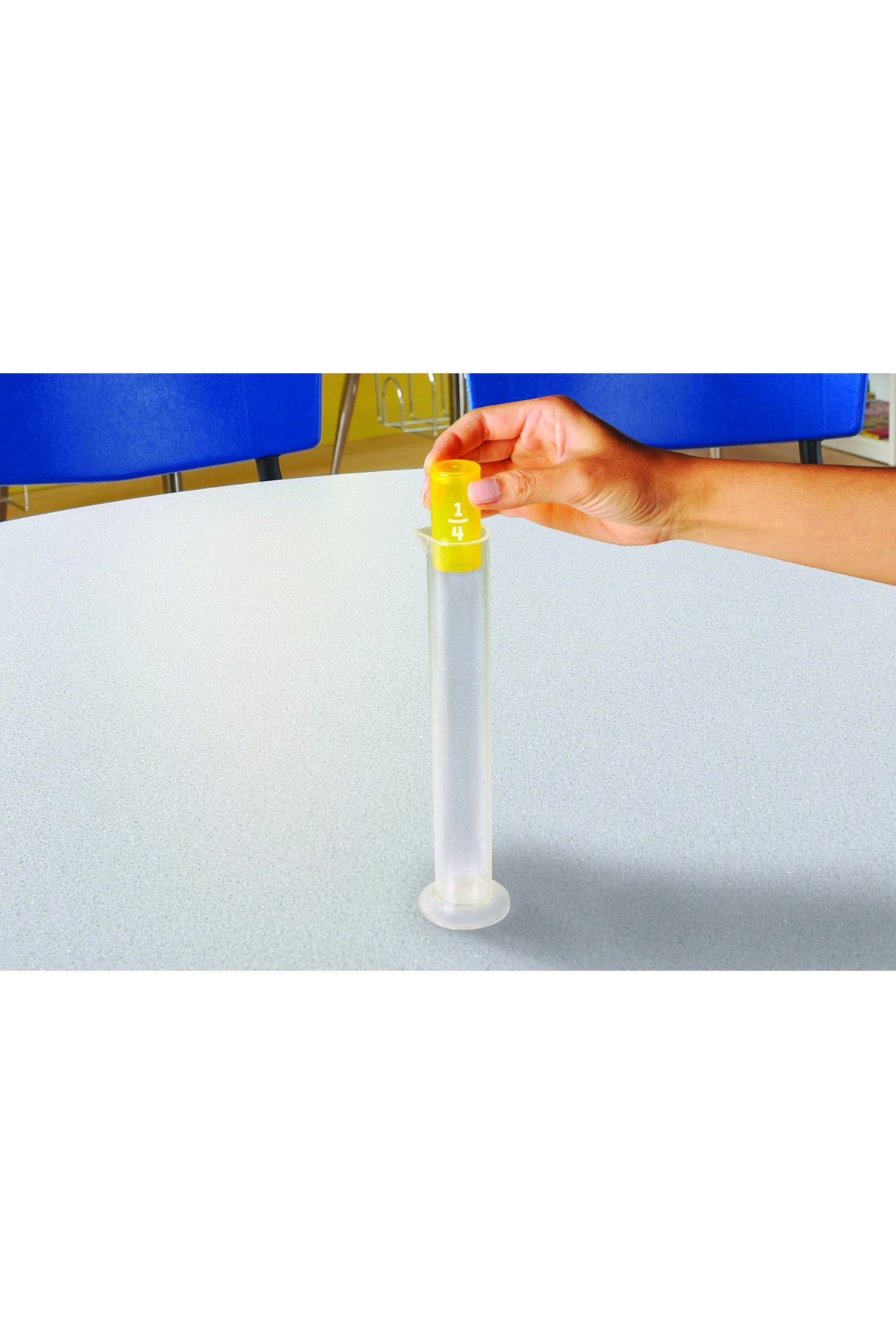 Learning Resources-Joc de fractii - Set invatare si aprofundare conceptul de cifre subunitare 5