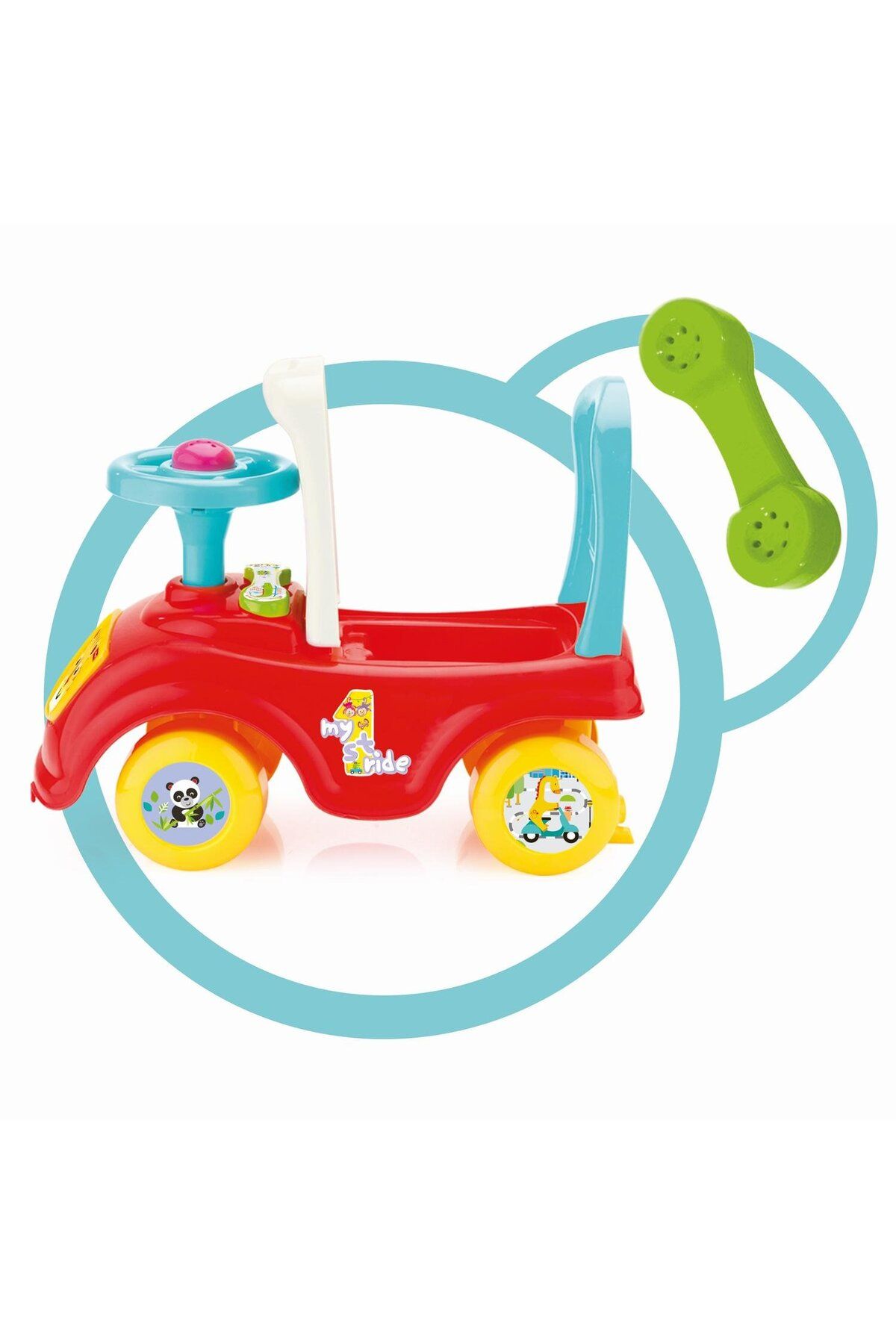 FISHER PRICE-Prima mea masinuta hazlie 5