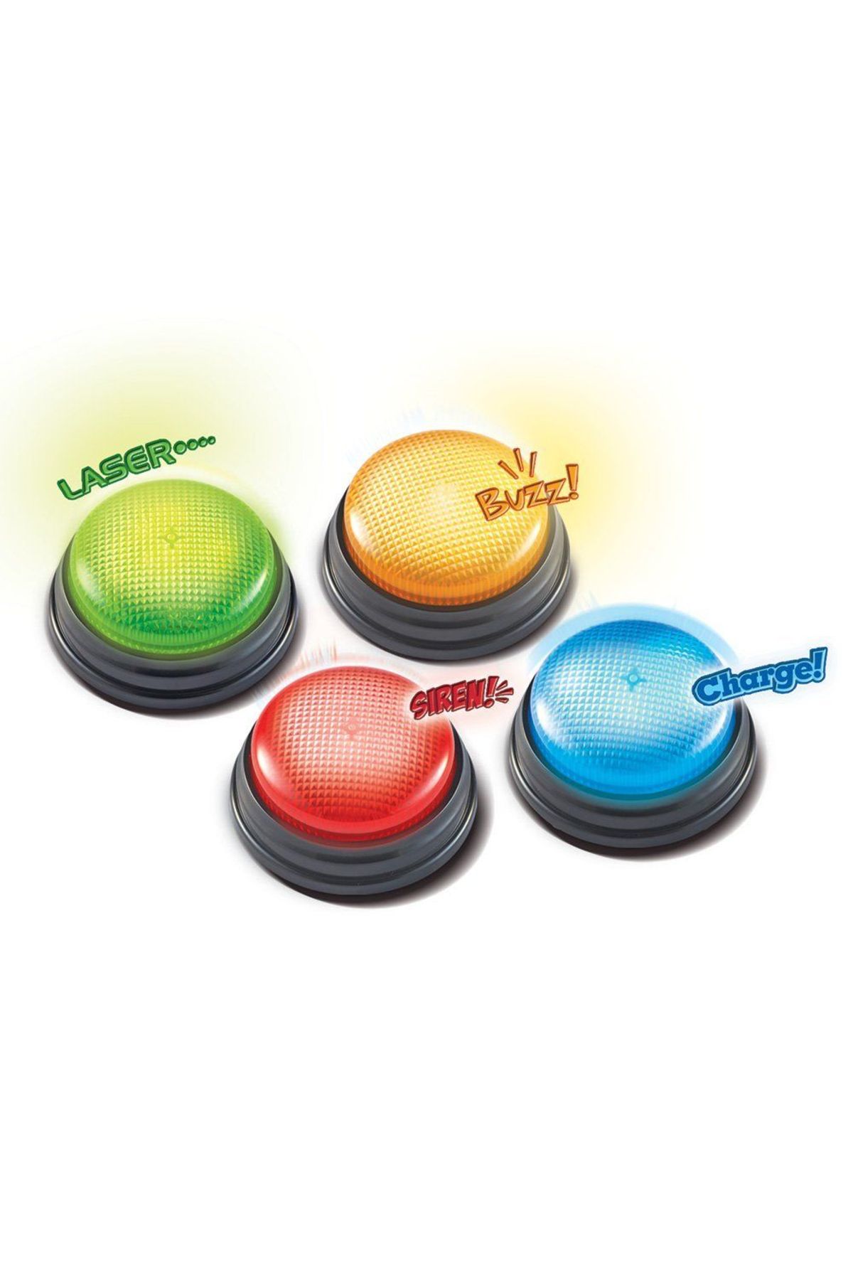Learning Resources-Buzzer button set - interactive set 4