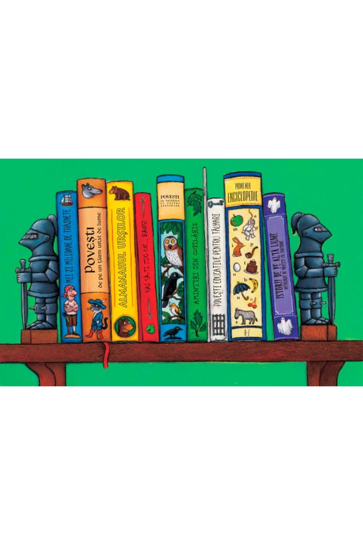 Editura Cartea Copiilor-Charlie Ciocolata si cartea lui preferata de Julia Donaldson ilustratii de Axel Scheffler 5