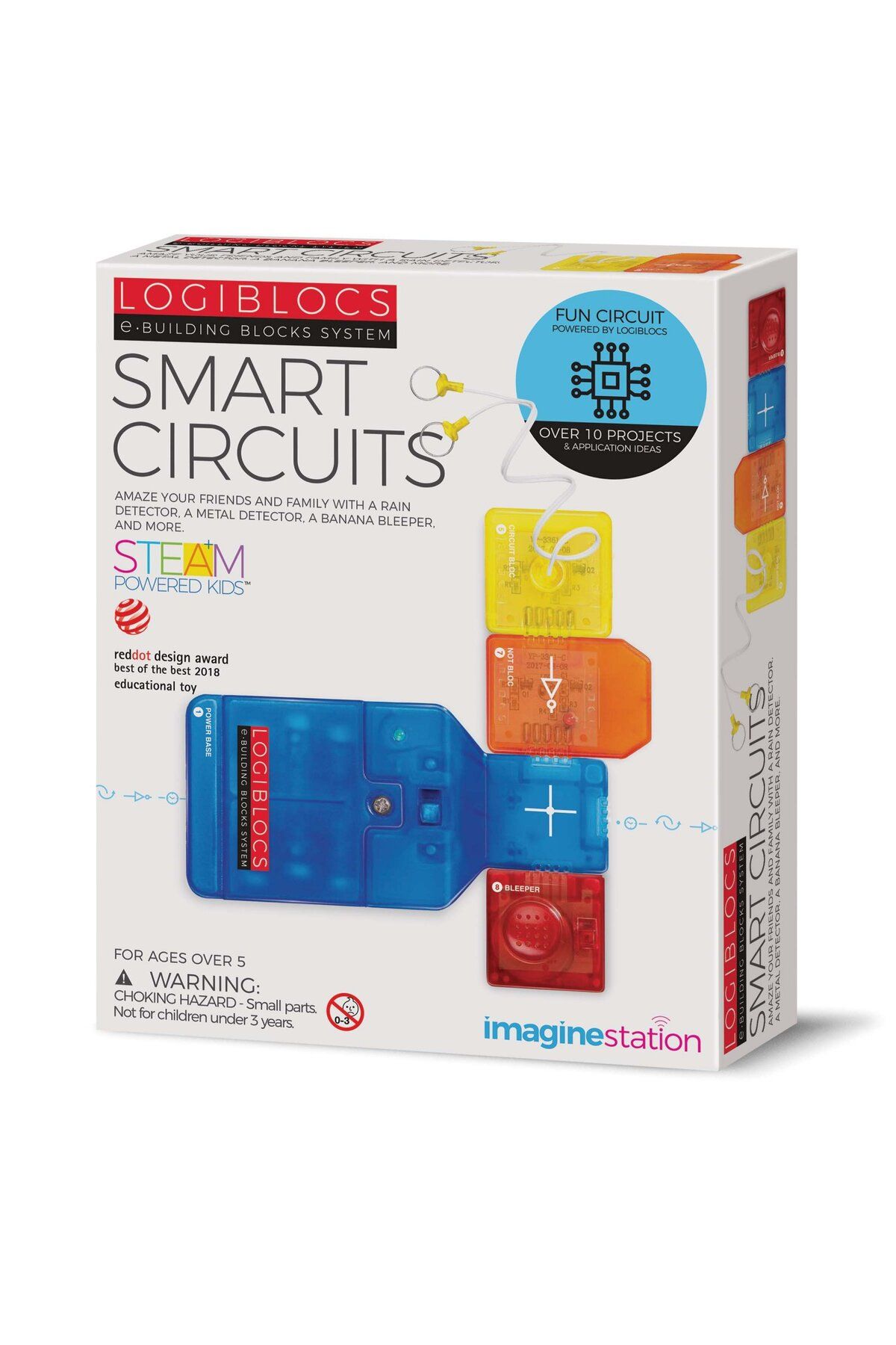 4M-Electronic game Logiblocs - Smart Circuit set 1