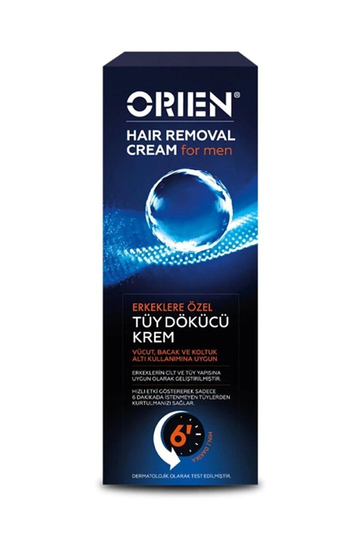 Elioure Erkek Tüy Dökücü Krem 100 Ml