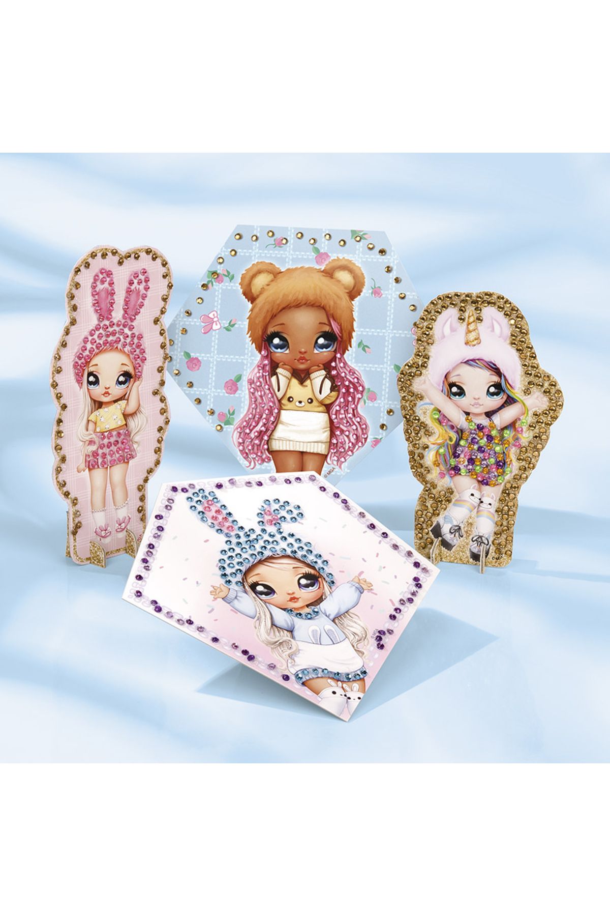 Totum-Set creativ Pictura cu diamante Na!NA!Na! Surprinde 2
