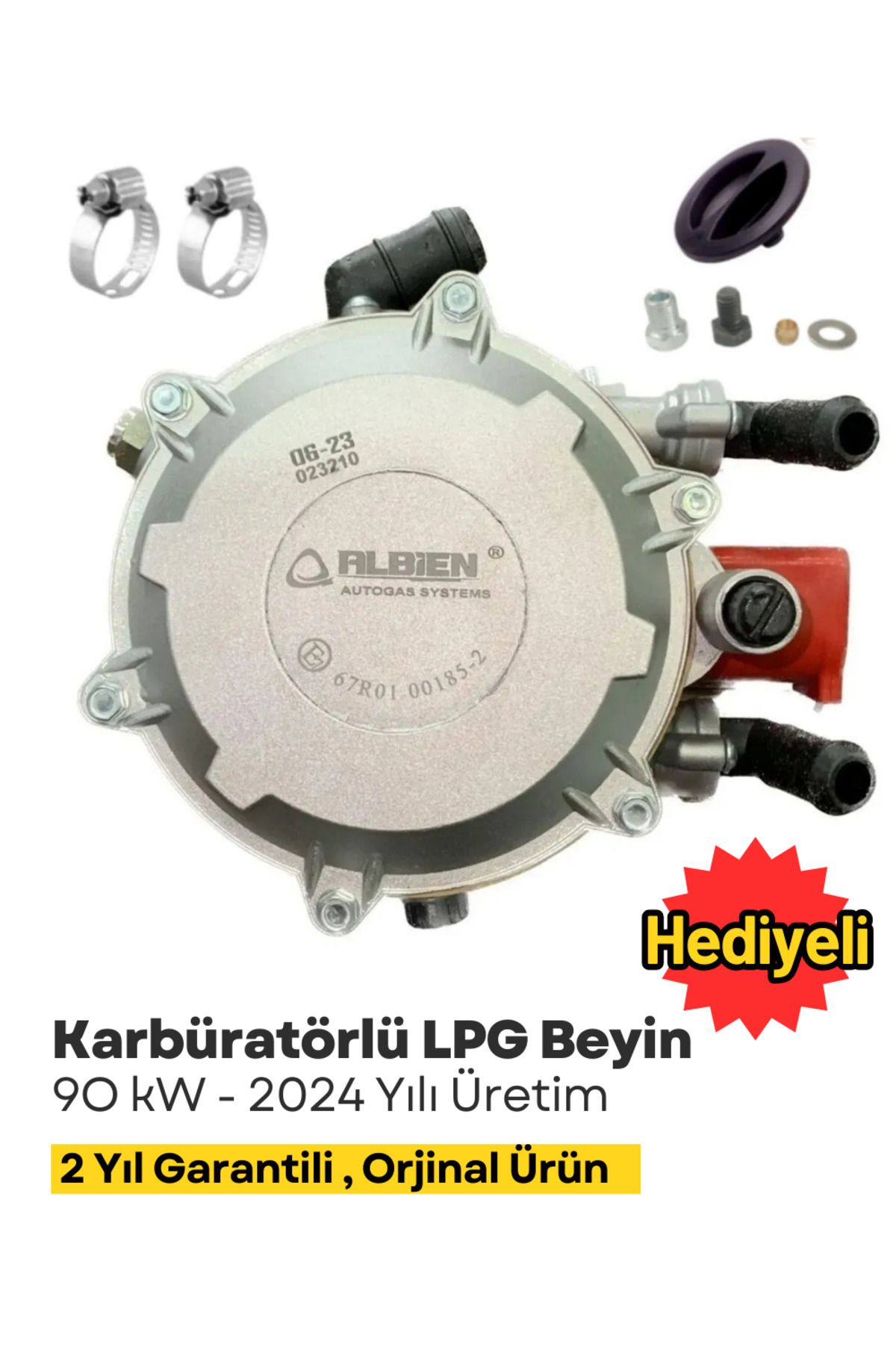 ALBİEN Atiker Uyumlu Karbüratörlü Beyin Regülatör 90kw