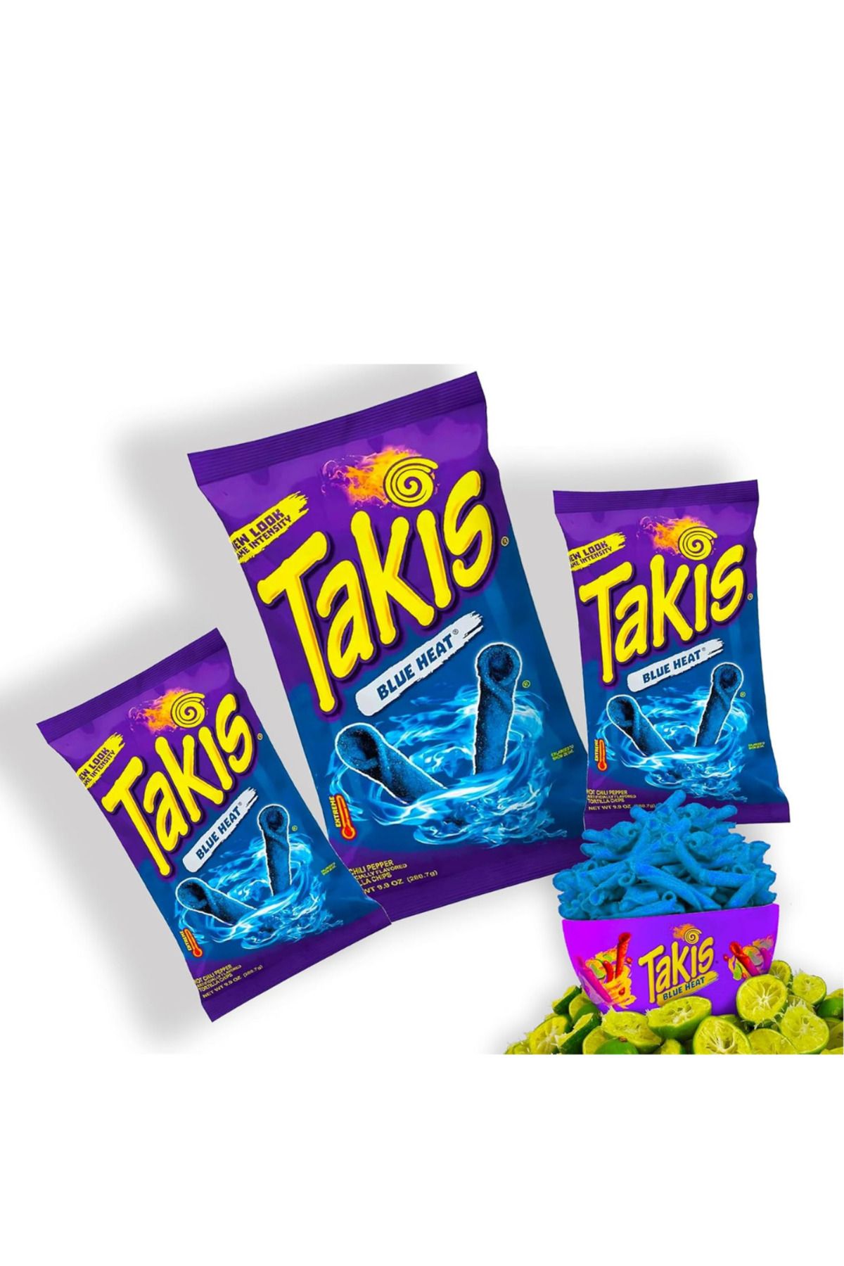 Takis Blue Heat 56g*3 adet