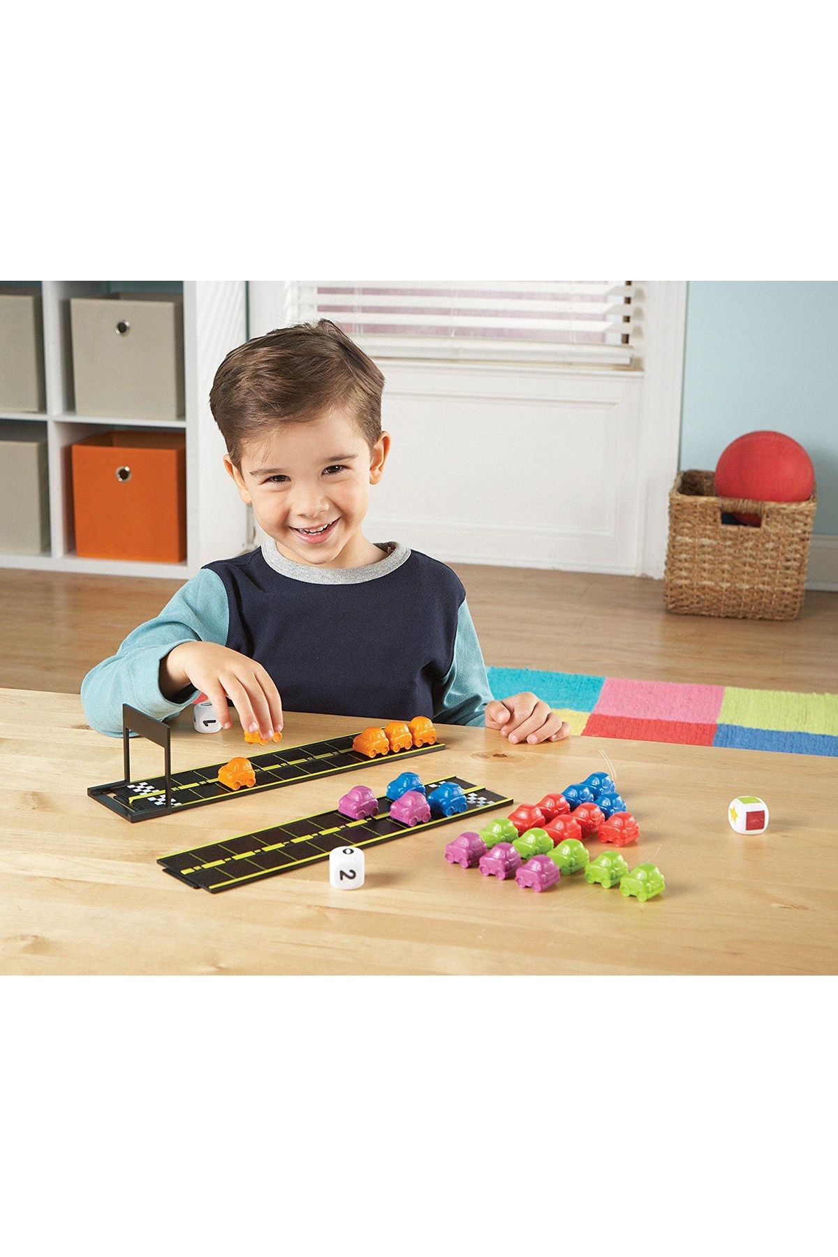 Learning Resources-Math game - Number Rally 3