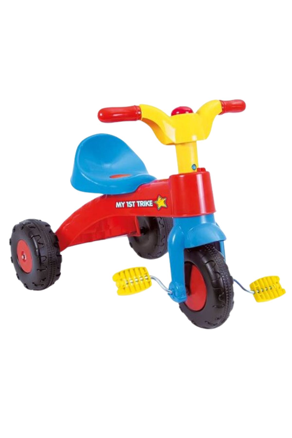 Dolu Tricicleta Copii - Pastel - Jucarie Educativa De Inalta Calitate Pentru Copii - One Size